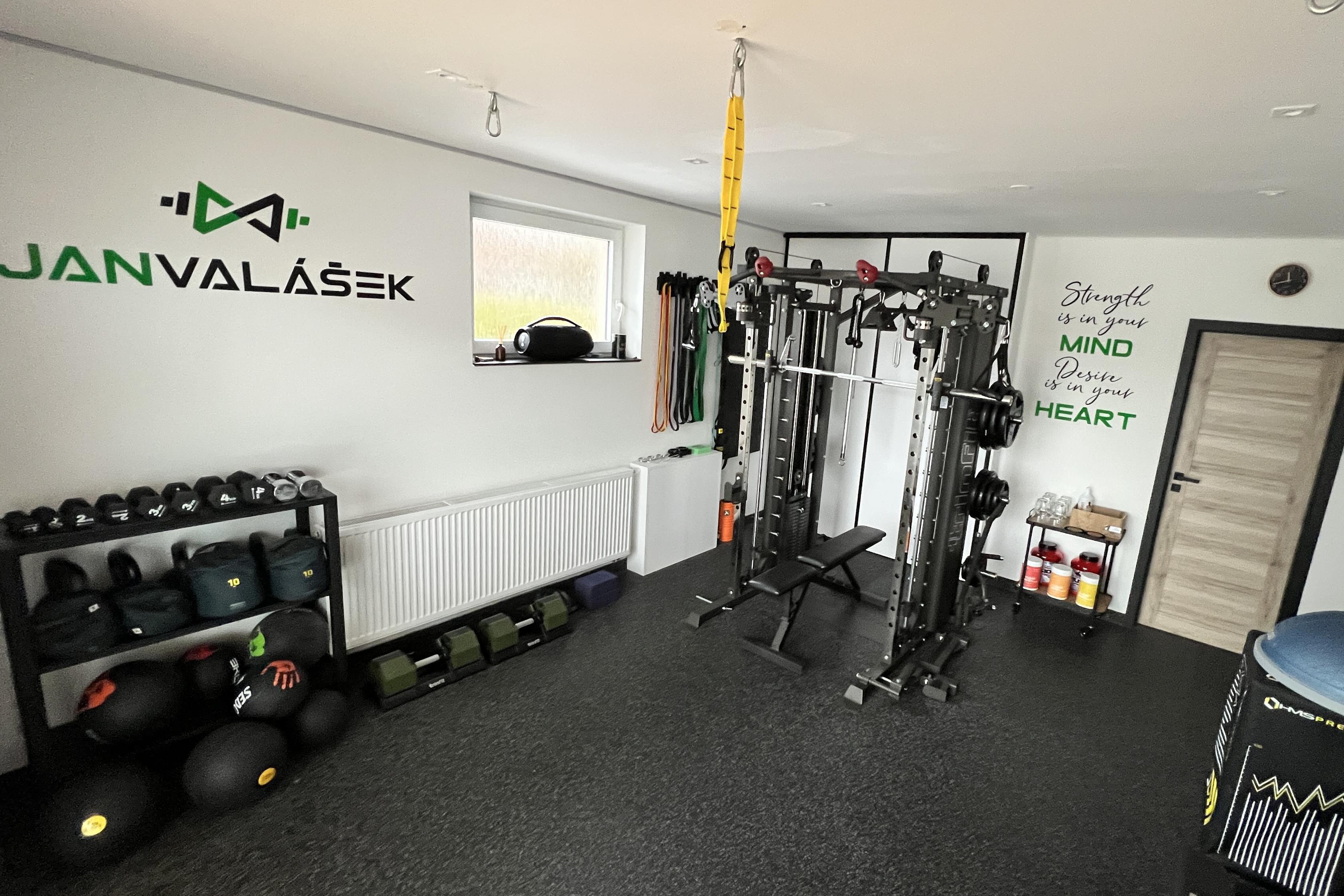 Jan Valášek - fitness trenér, masér a výživový poradce