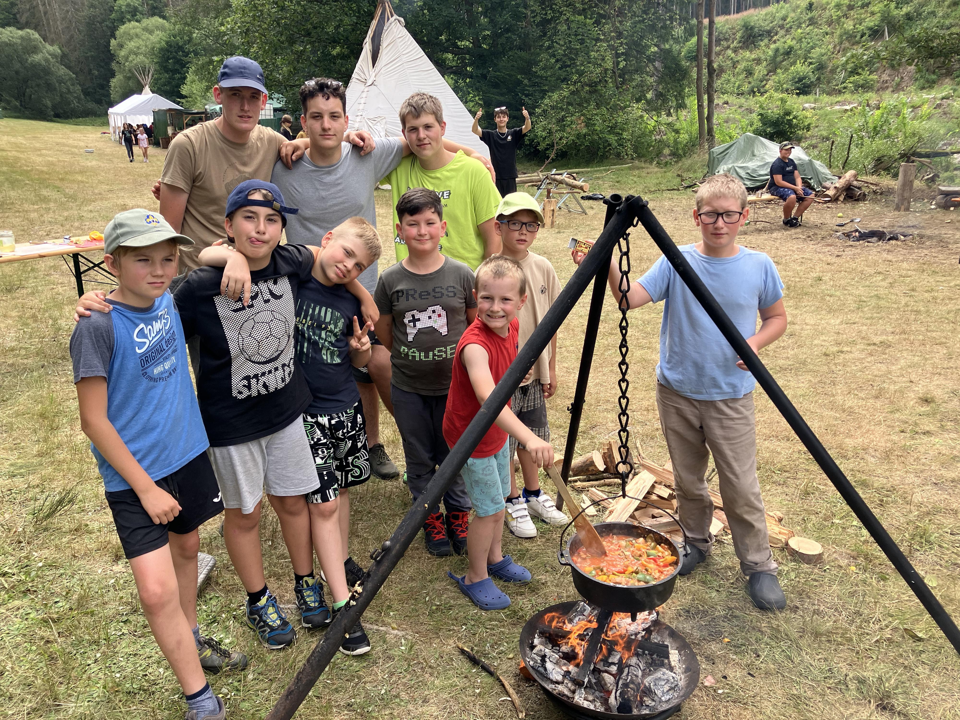 Junák - český skaut, středisko Sedmička Milevsko, z. s. - klubovna foto 4