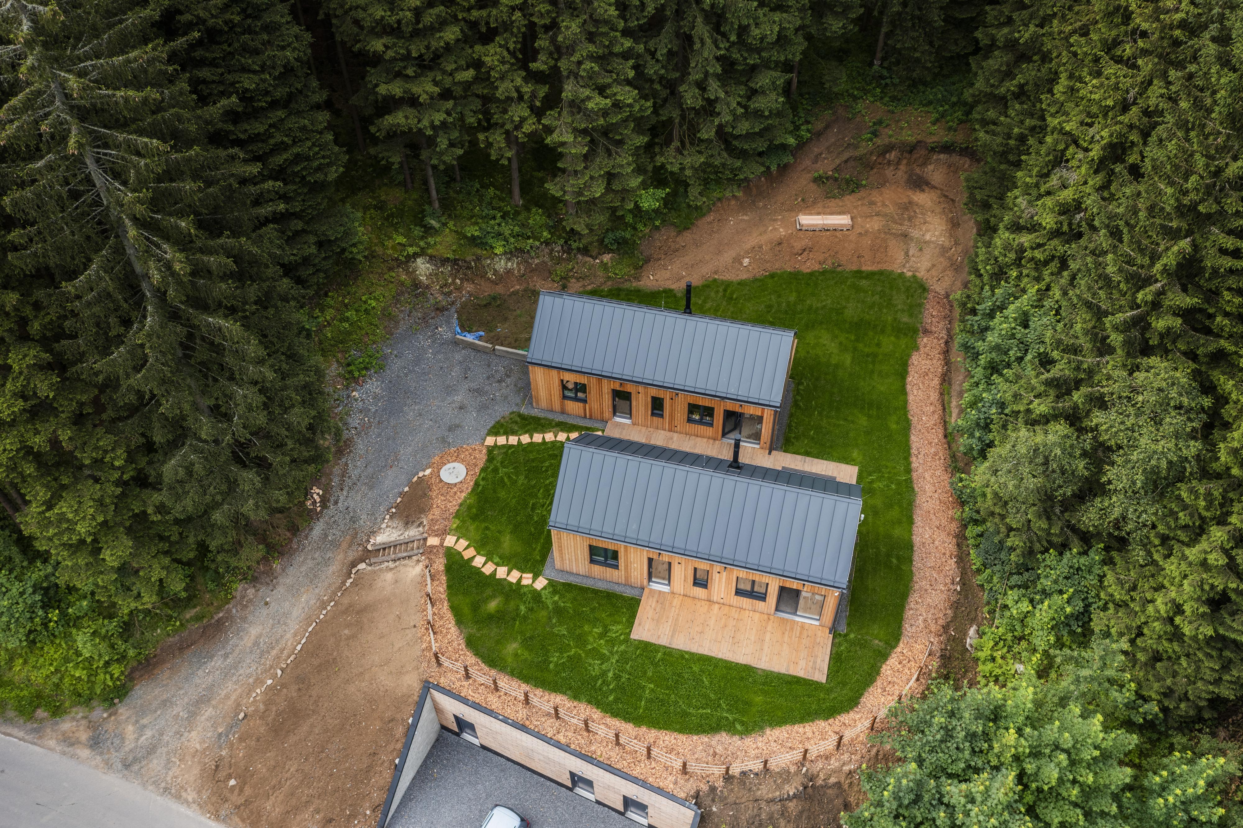 Blokki v lese foto 2