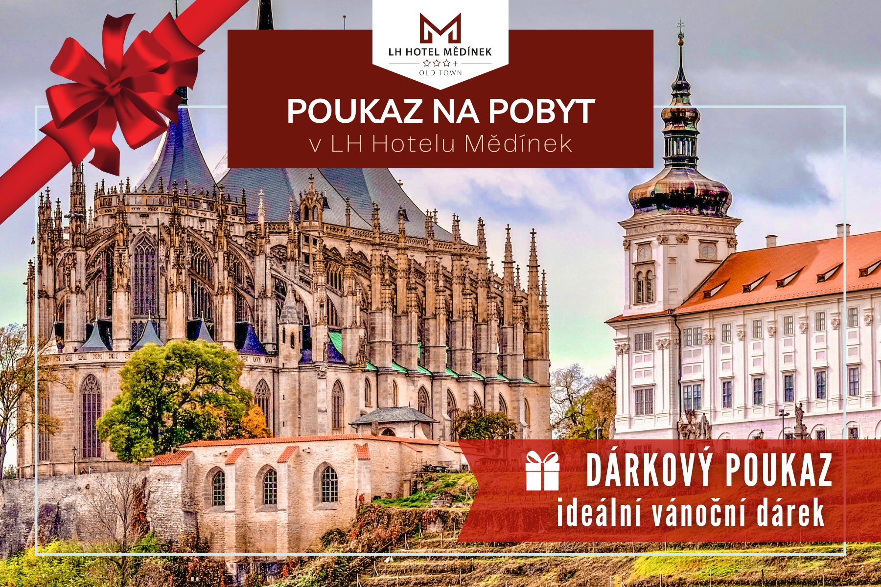 Věnujte pobyt v Kutné Hoře - lokalitě UNESCO
