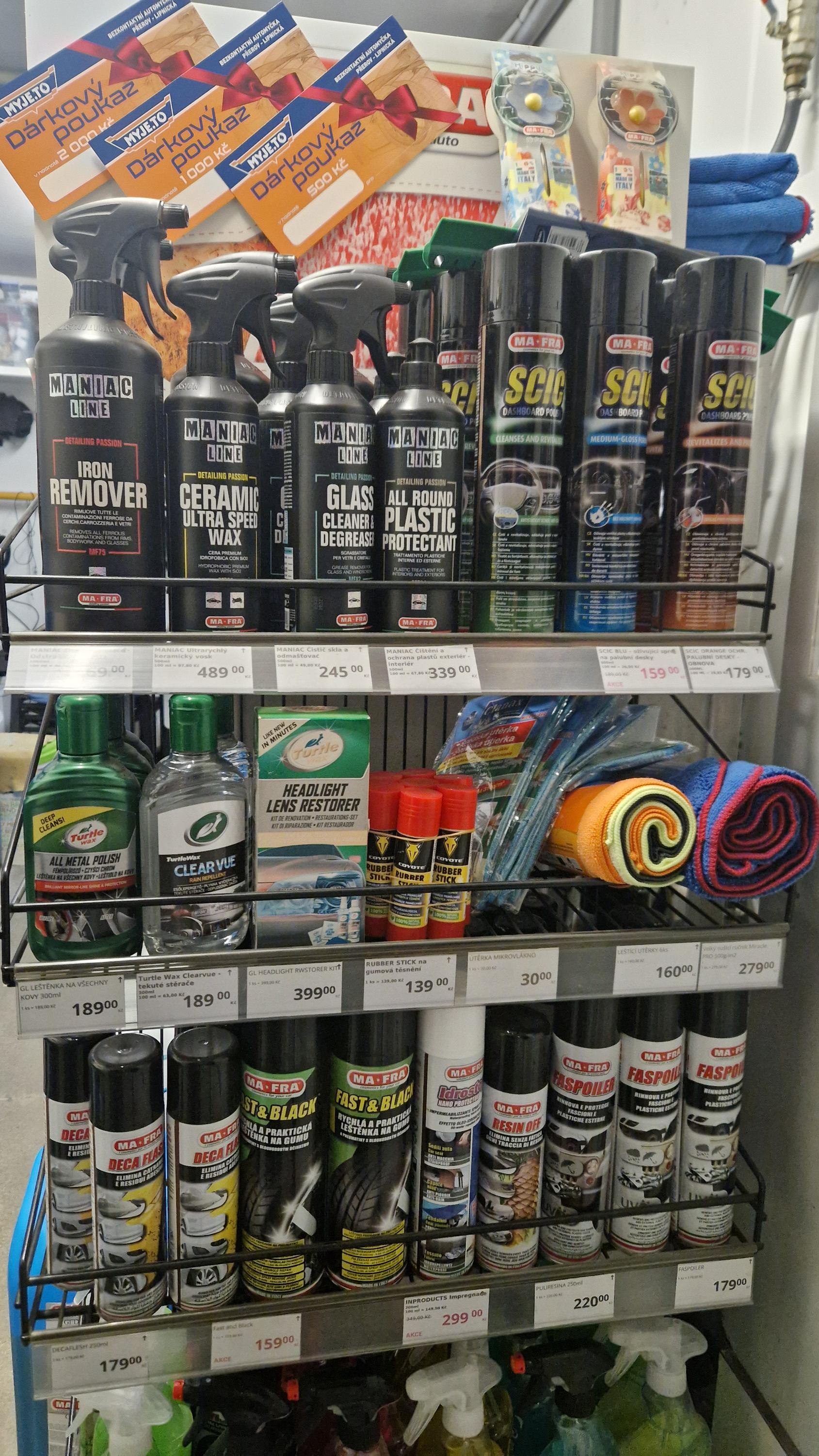 Bezkontaktní automyčka MYJE.TO foto 6