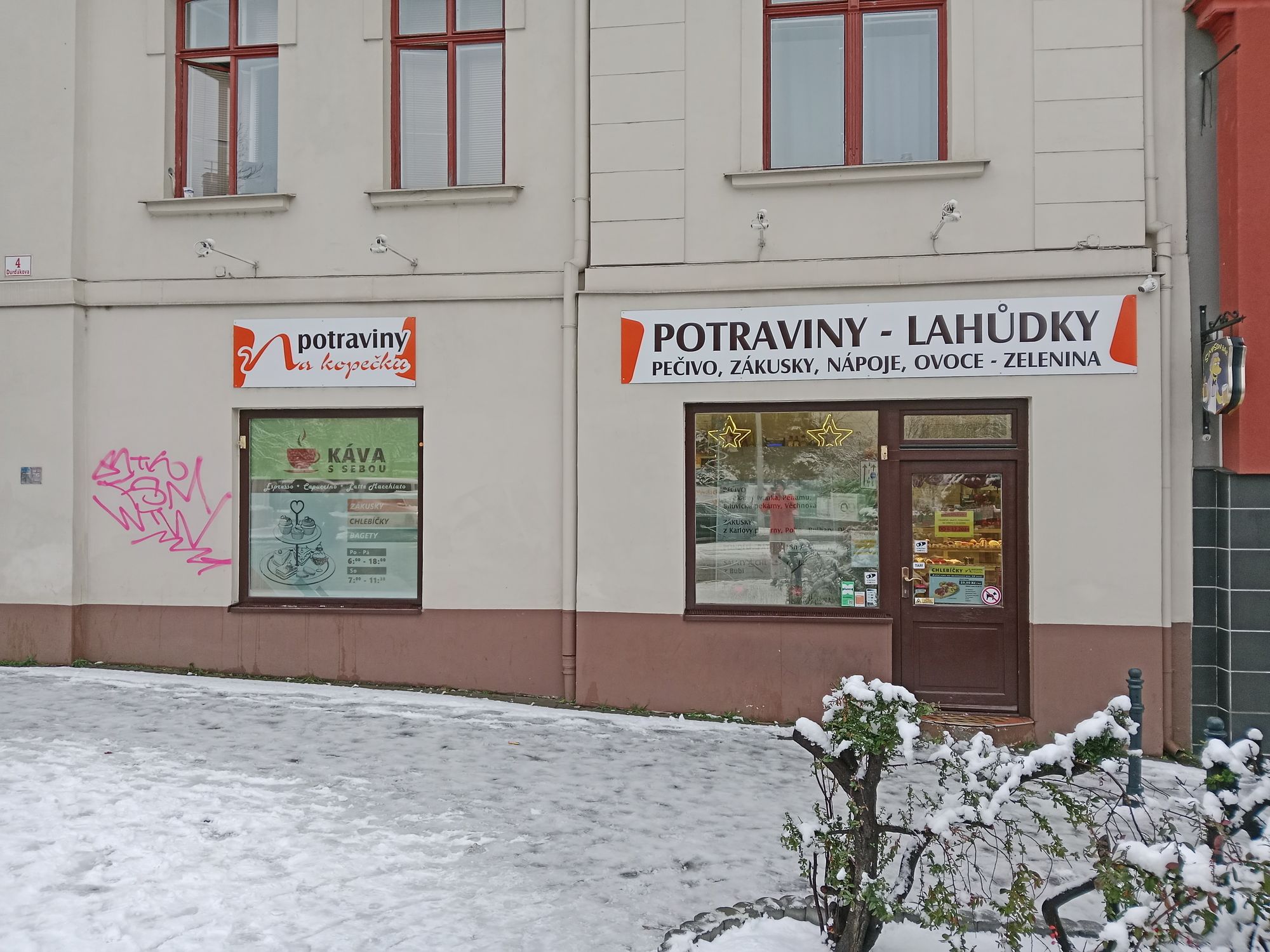 Potraviny Na kopečku