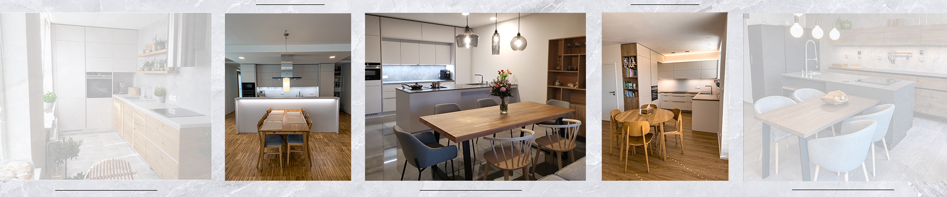 Úvodní obrázek Kuchyně Alin Moderní Byt