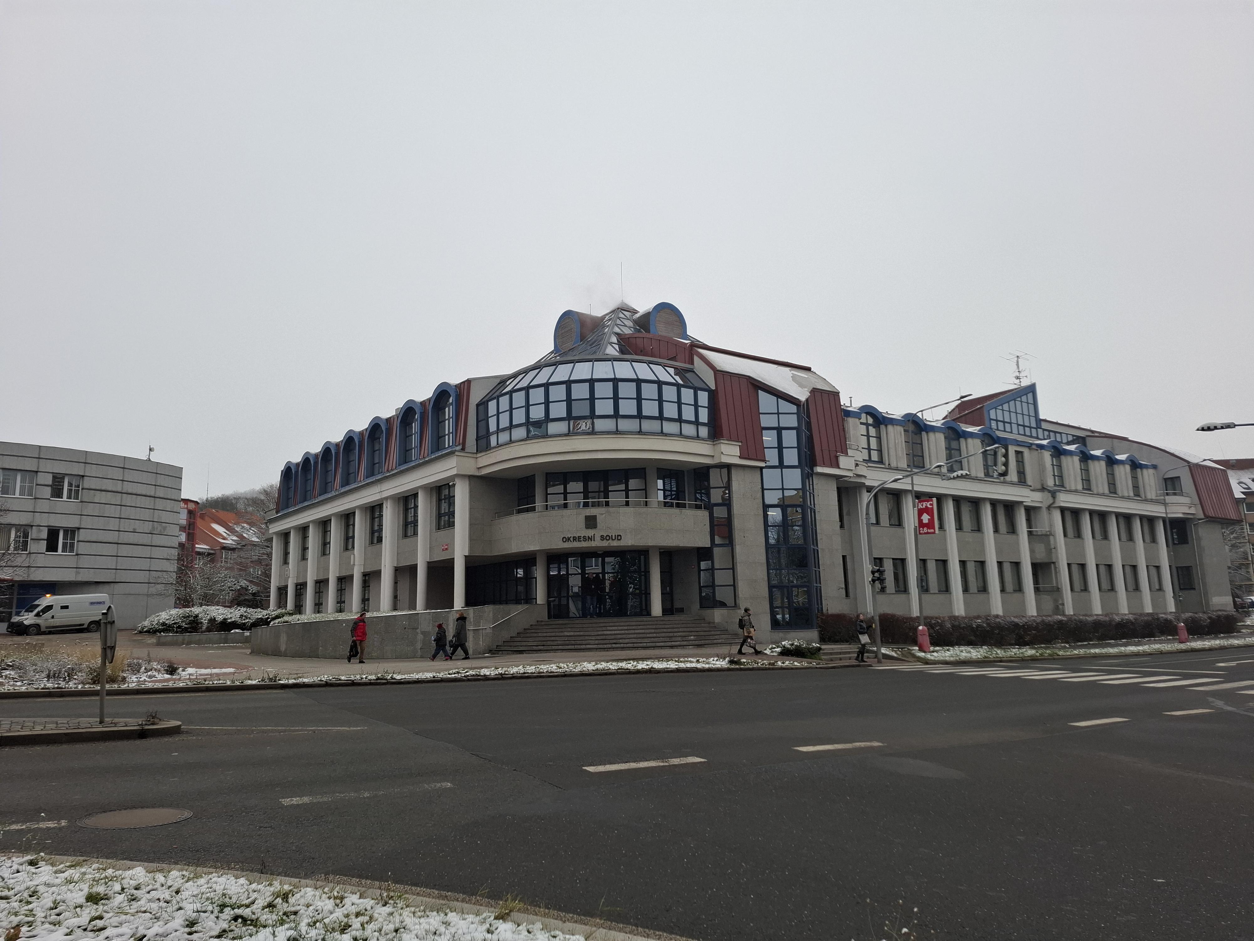 Okresní soud v Příbrami foto 2