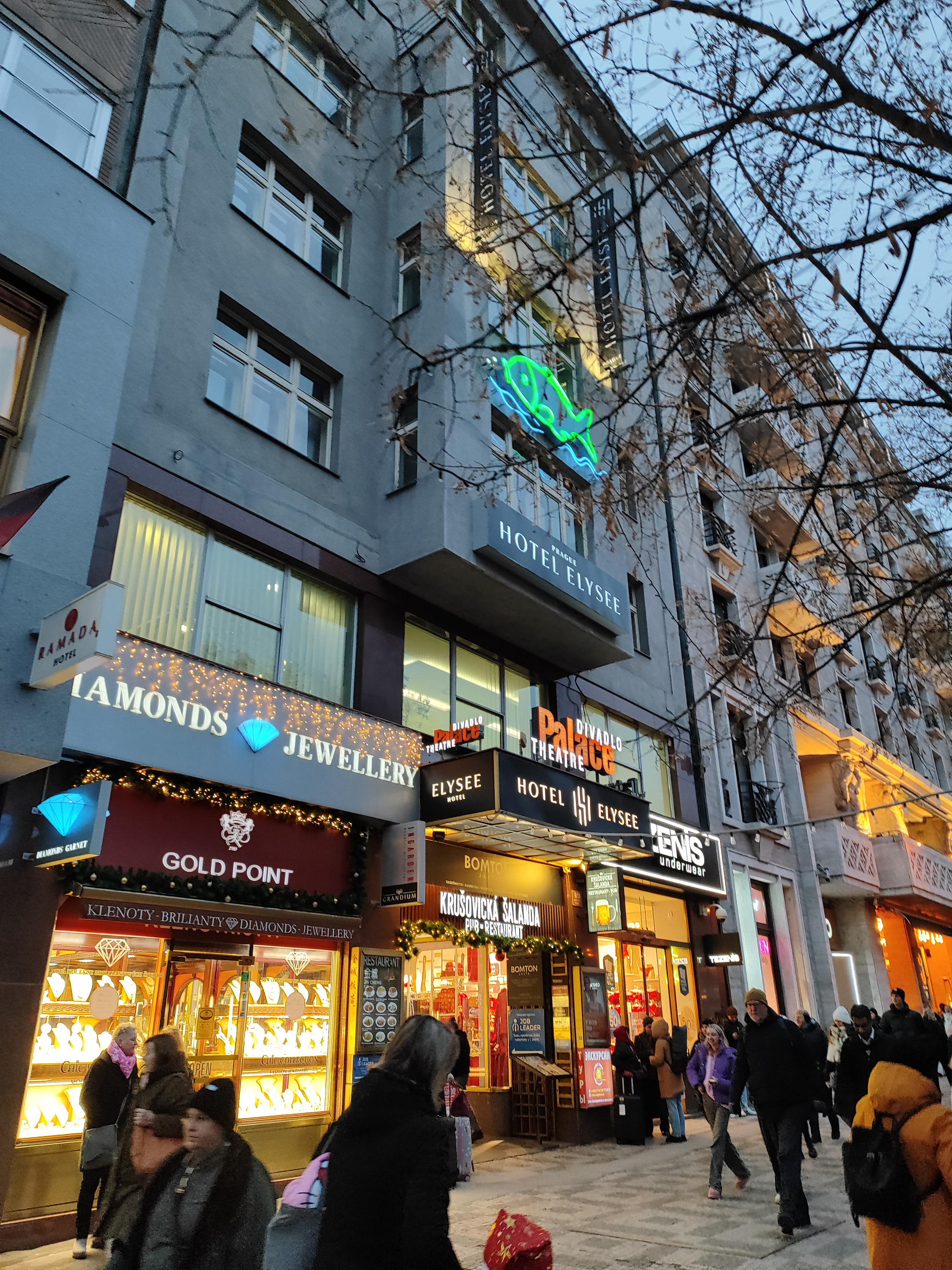 Hotel Elysee Prague foto 5