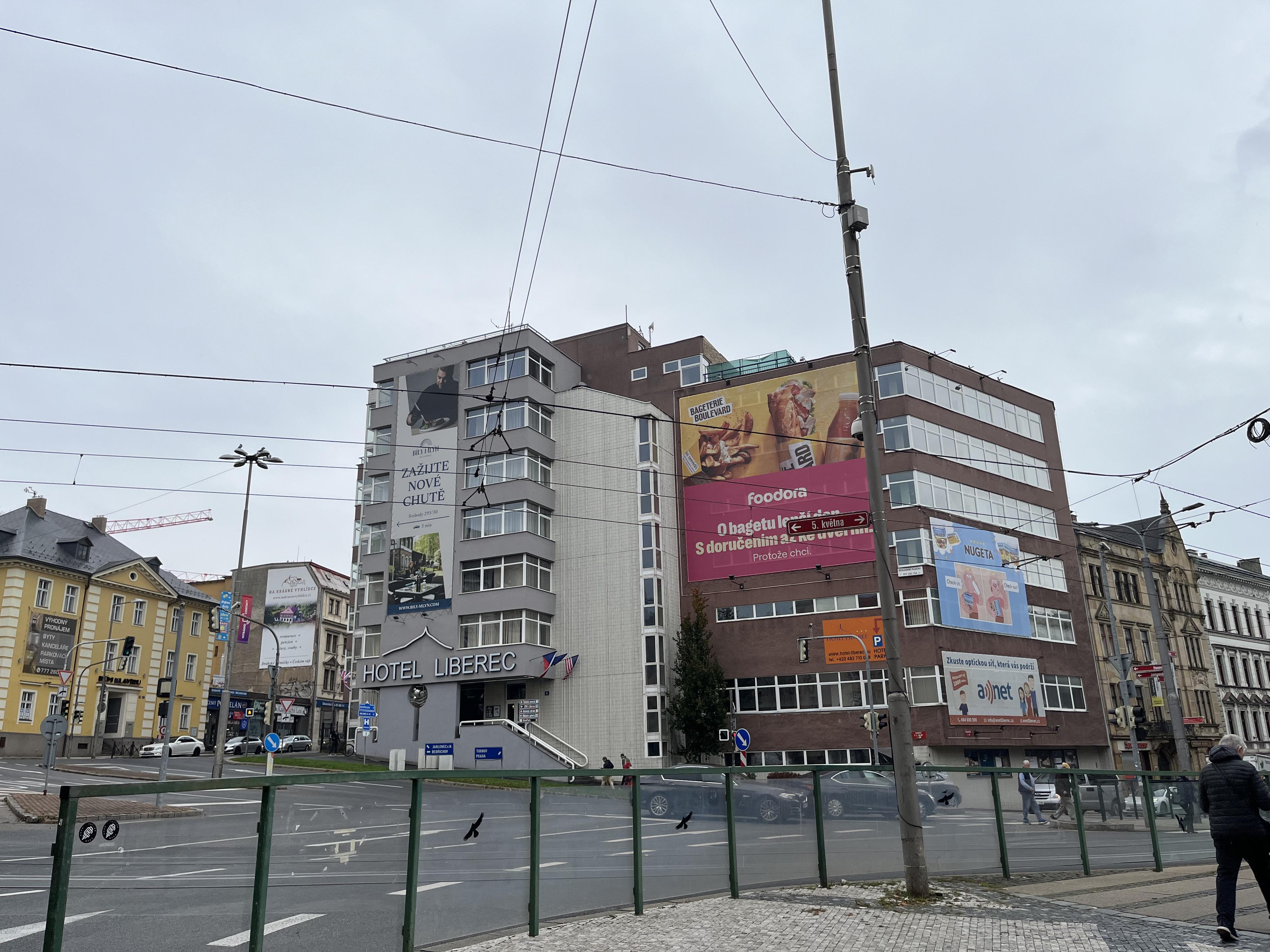 Restaurace Hotel Liberec foto 3