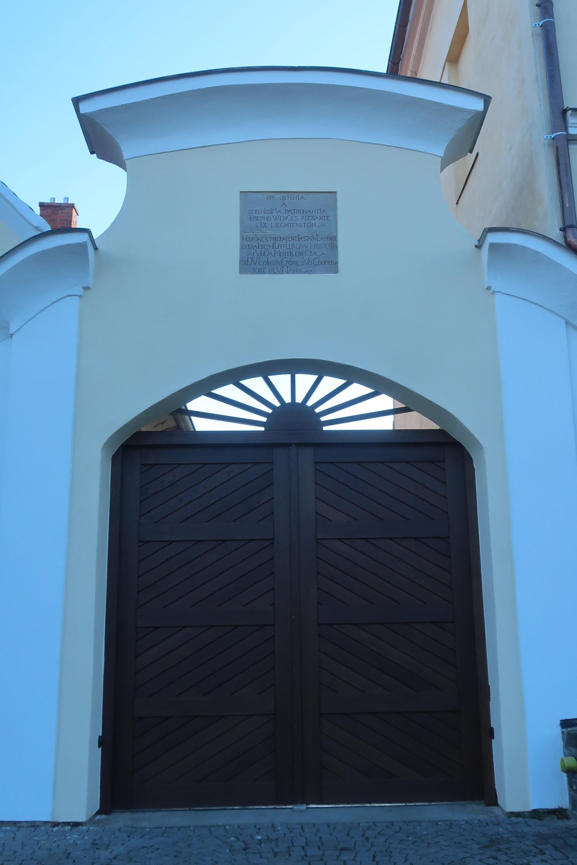 Římskokatolická farnost Pozořice foto 4