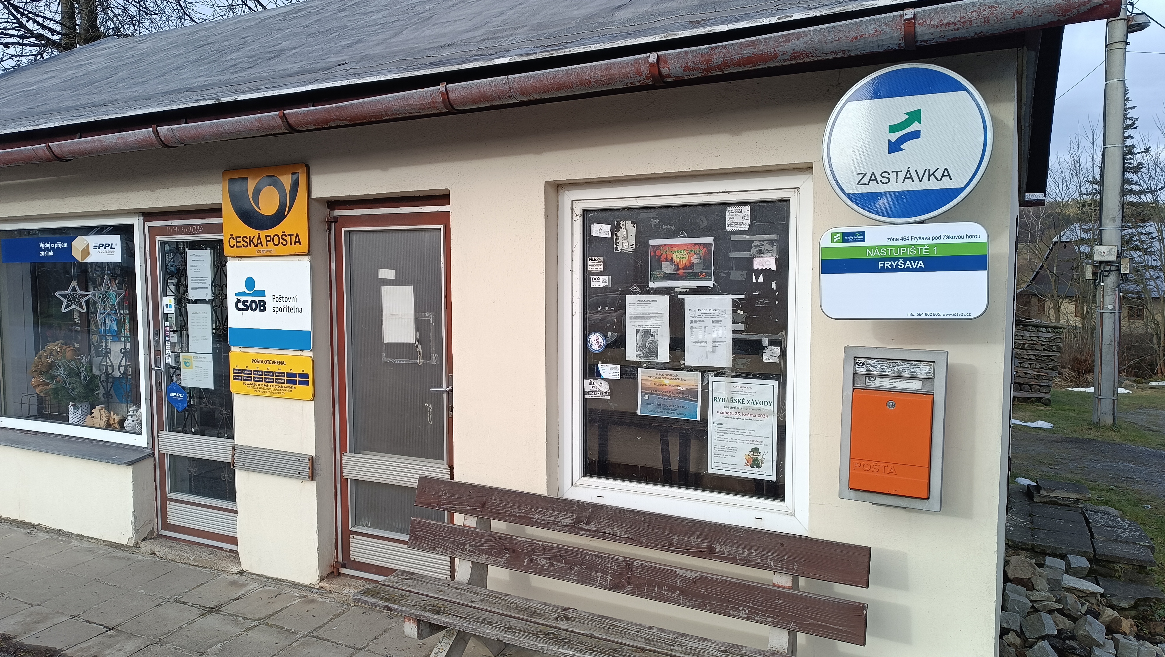 Pošta Fryšava pod Žákovou horou foto 6