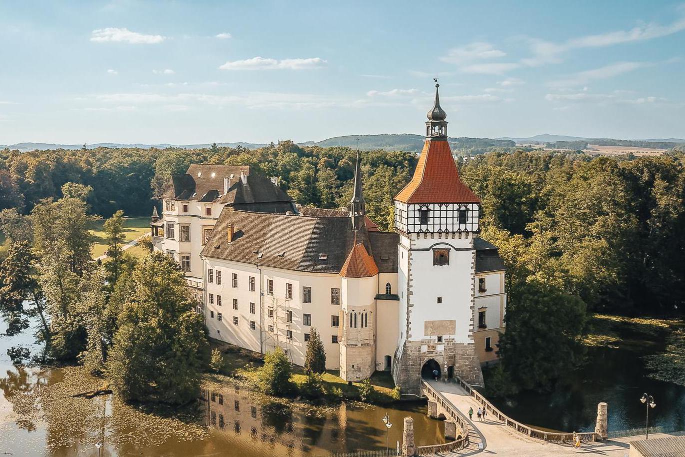 Zámek Blatná - Castle Blatna foto 1