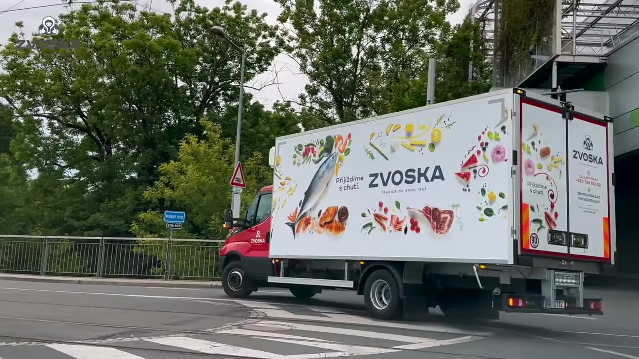 ZVOSKA, s.r.o. - distributor potravin foto 2 (náhled videa)