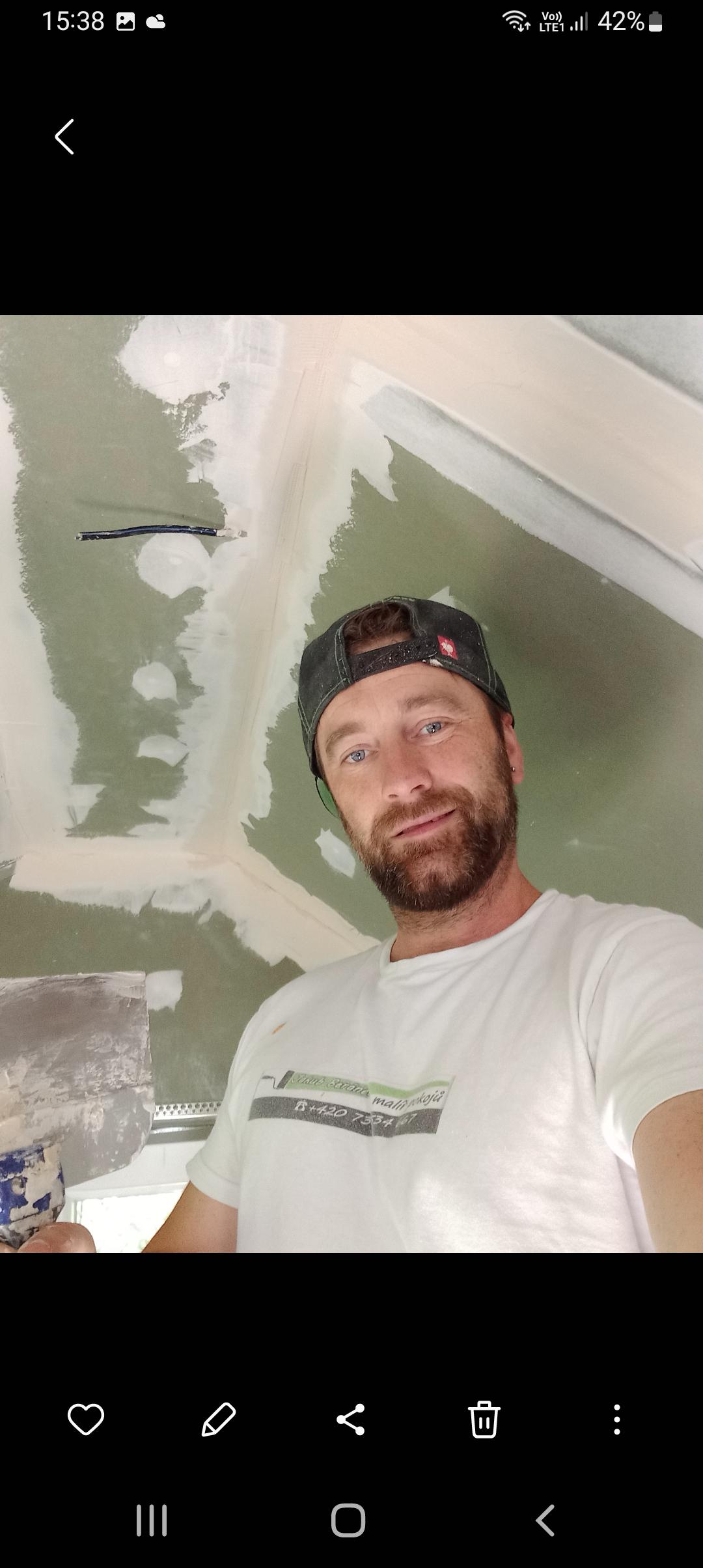 Jakub Beránek malíř pokojů foto 1