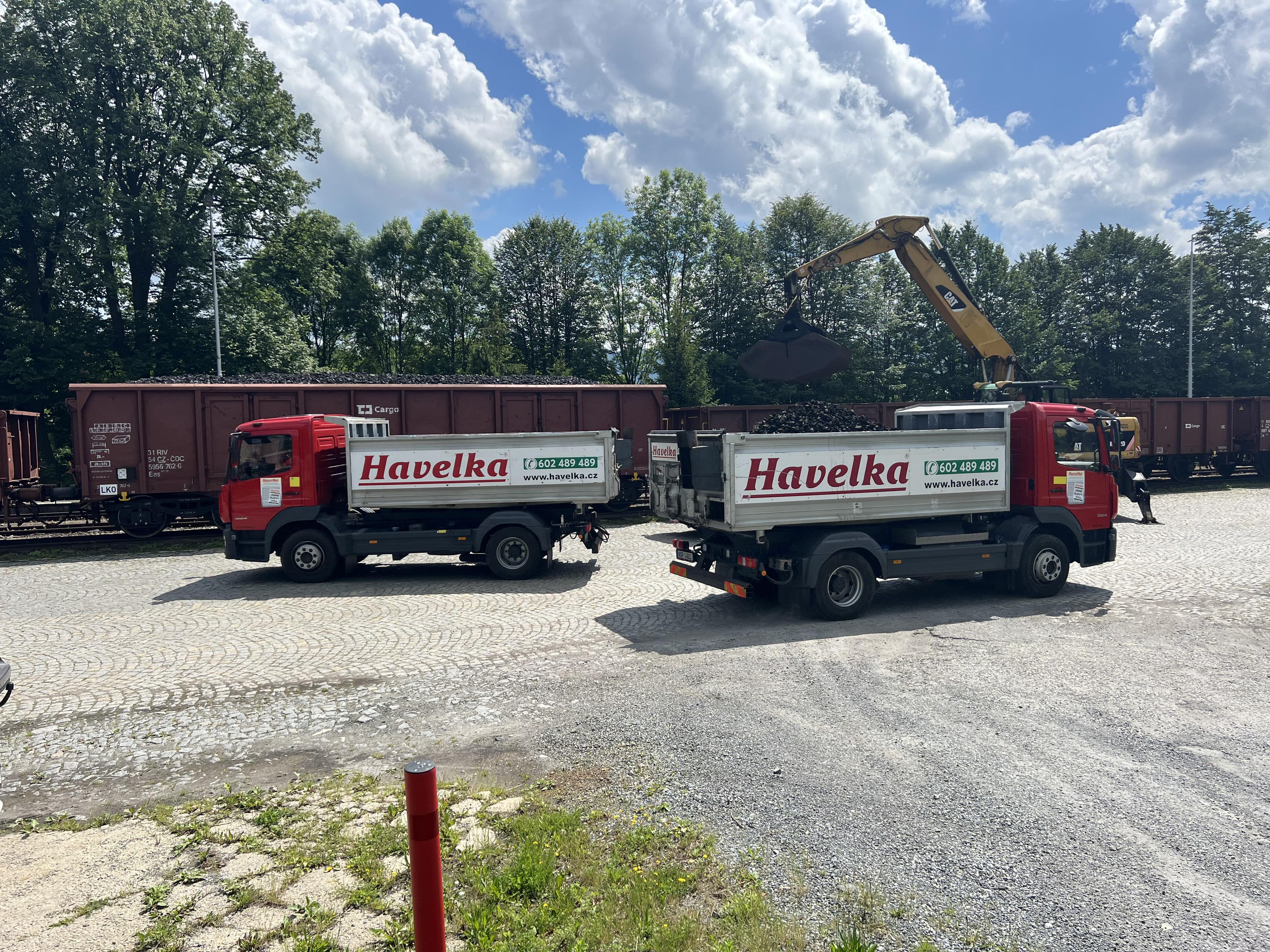 Havelka UHELNÉ SKLADY foto 4