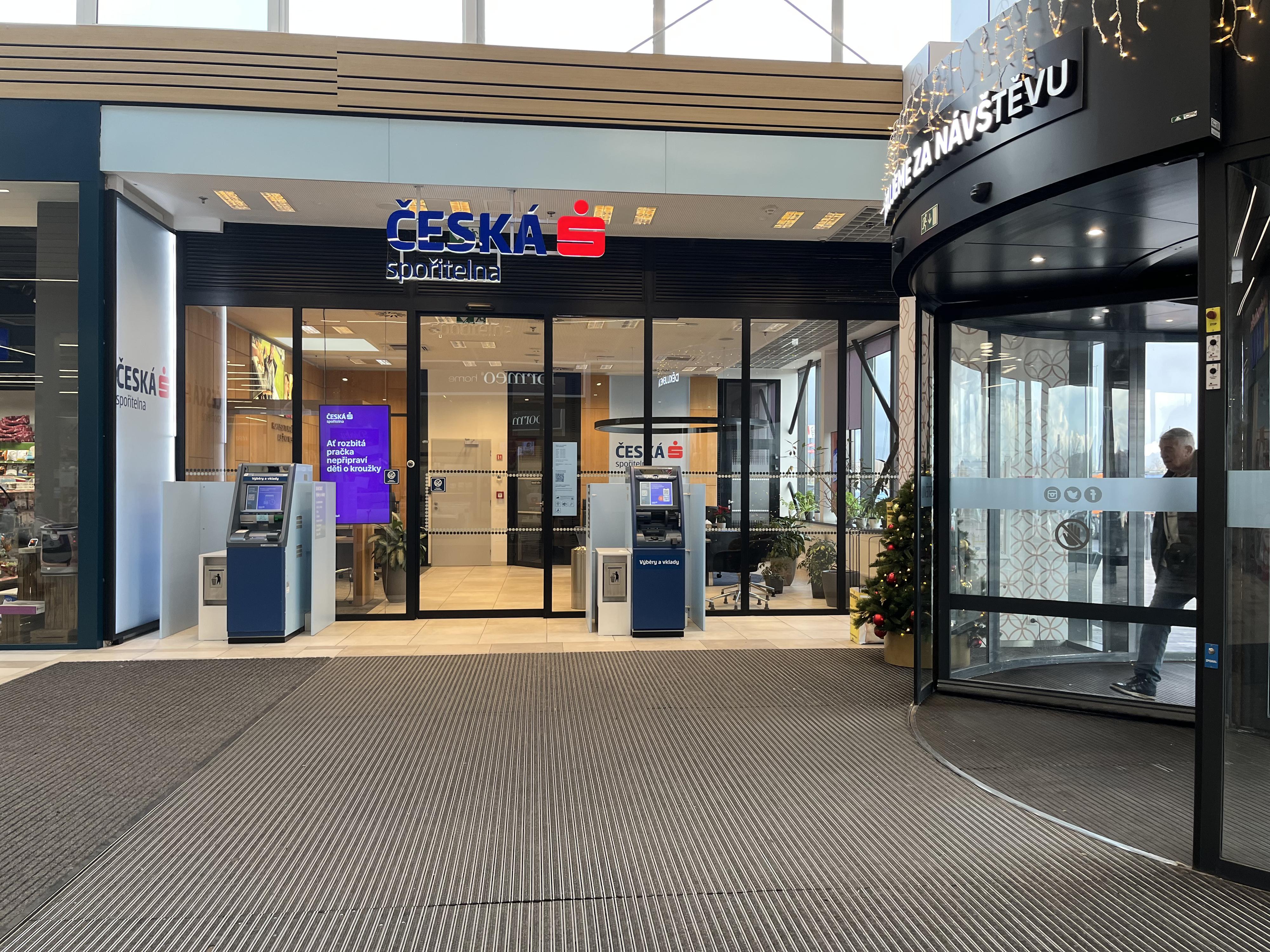 Bankomat České spořitelny