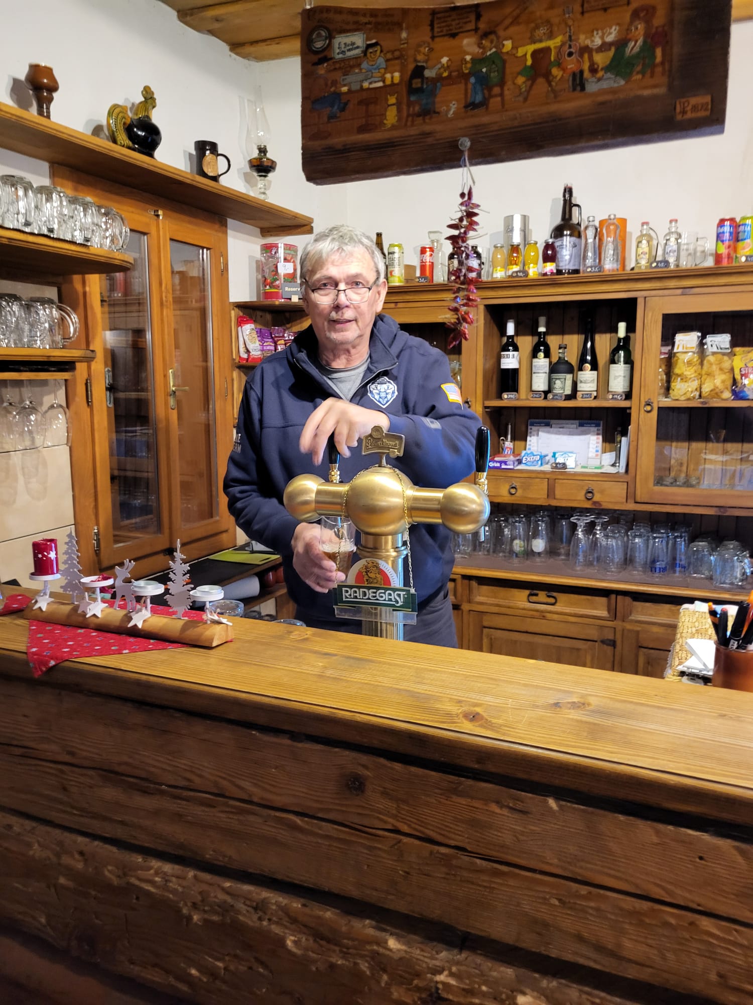 Hobovka - naše hospůdka v Jezerném foto 4