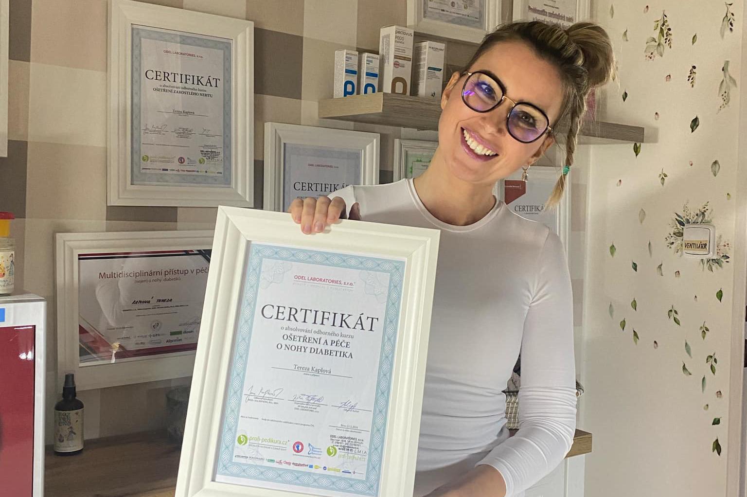 Pedikúra u Kapličky