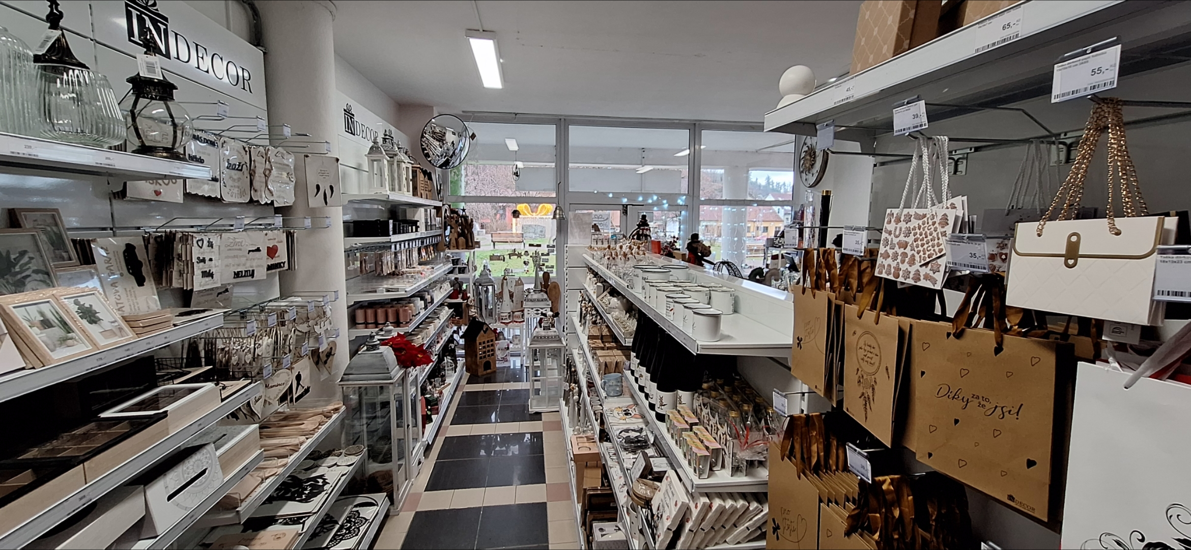 Dárky, Dekorace, Galanterie HOME foto 3