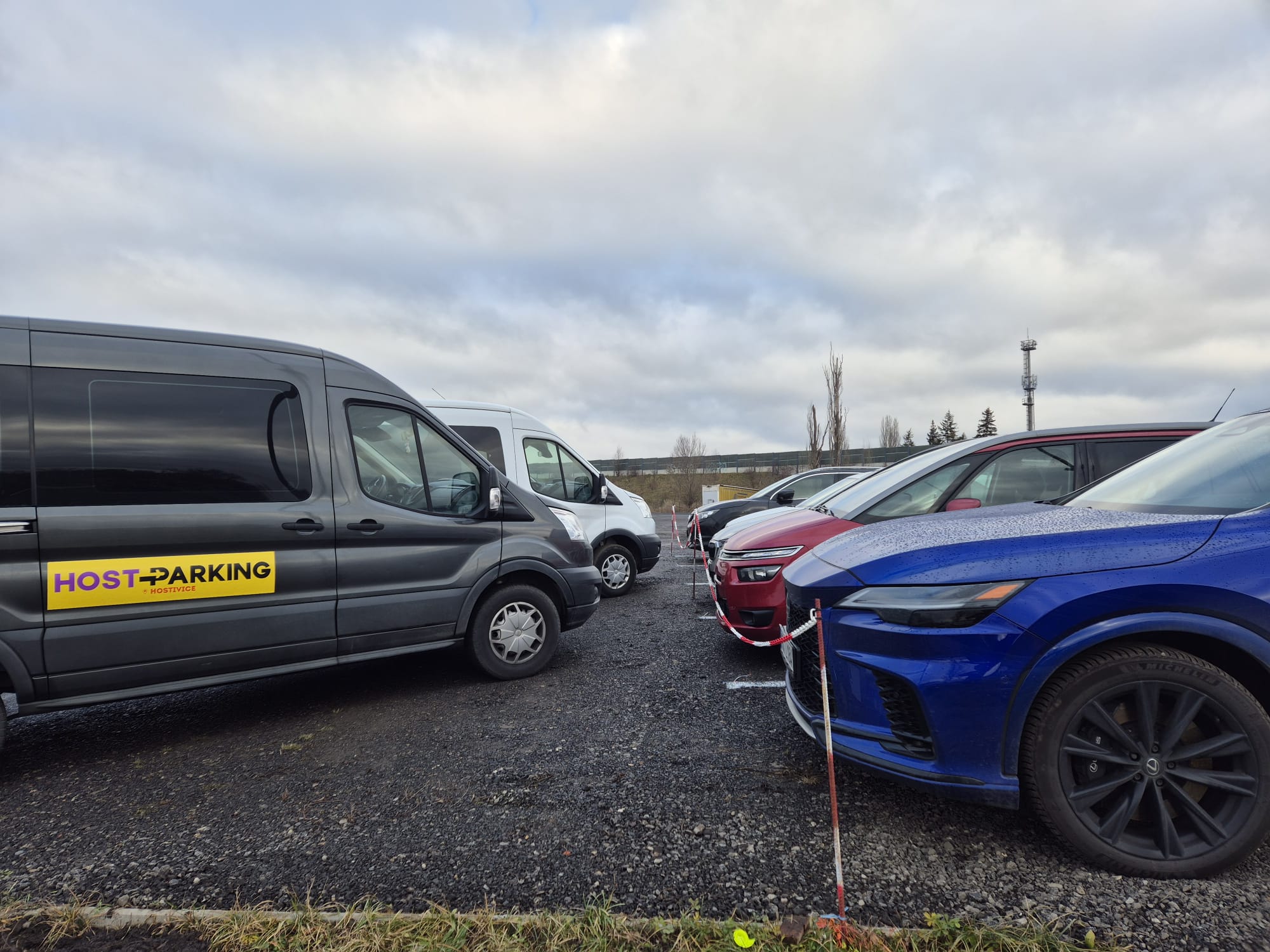 HOSTParking.cz - Parkování u letiště Praha foto 4