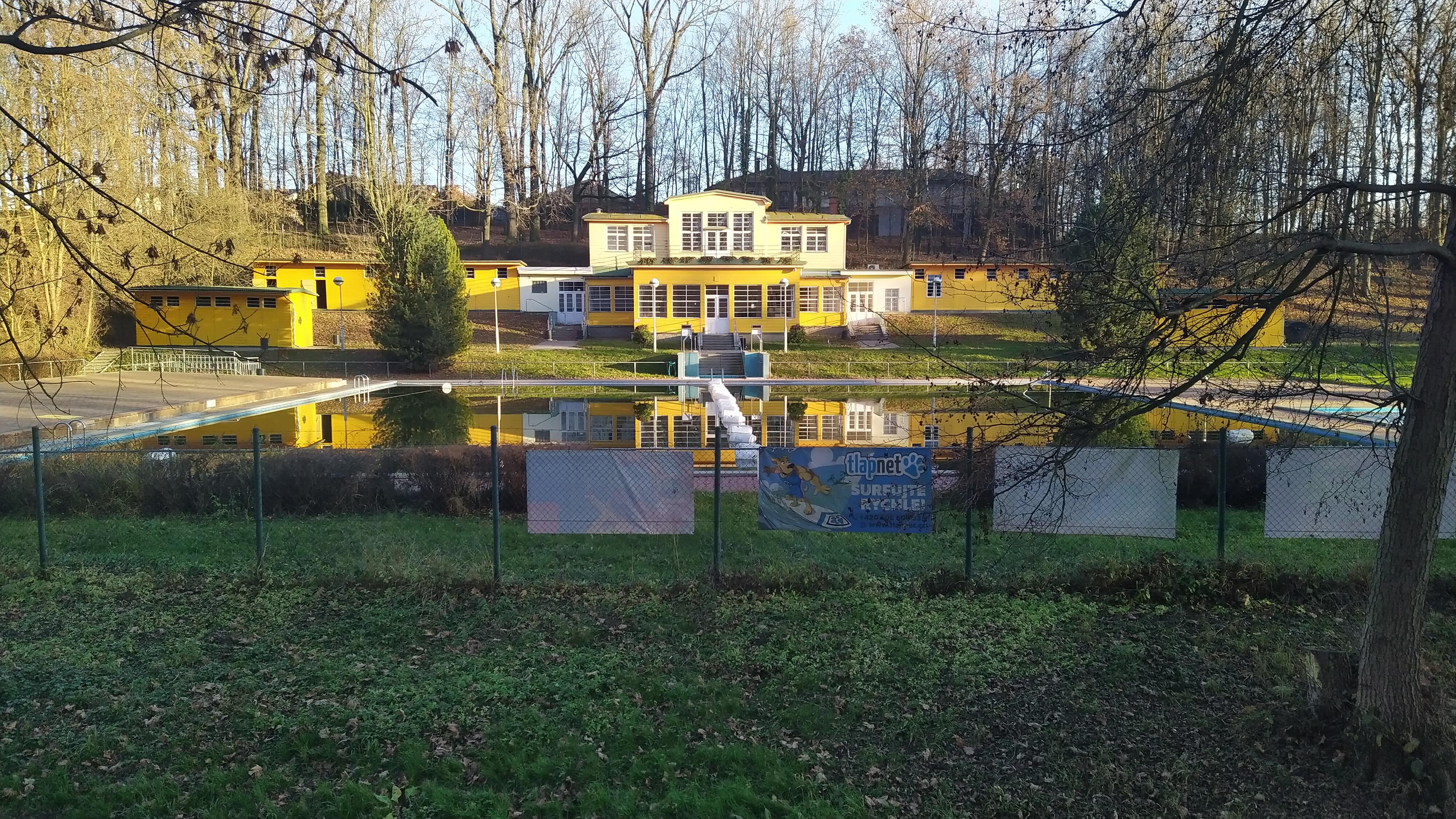 Letní koupaliště Vodranty foto 4