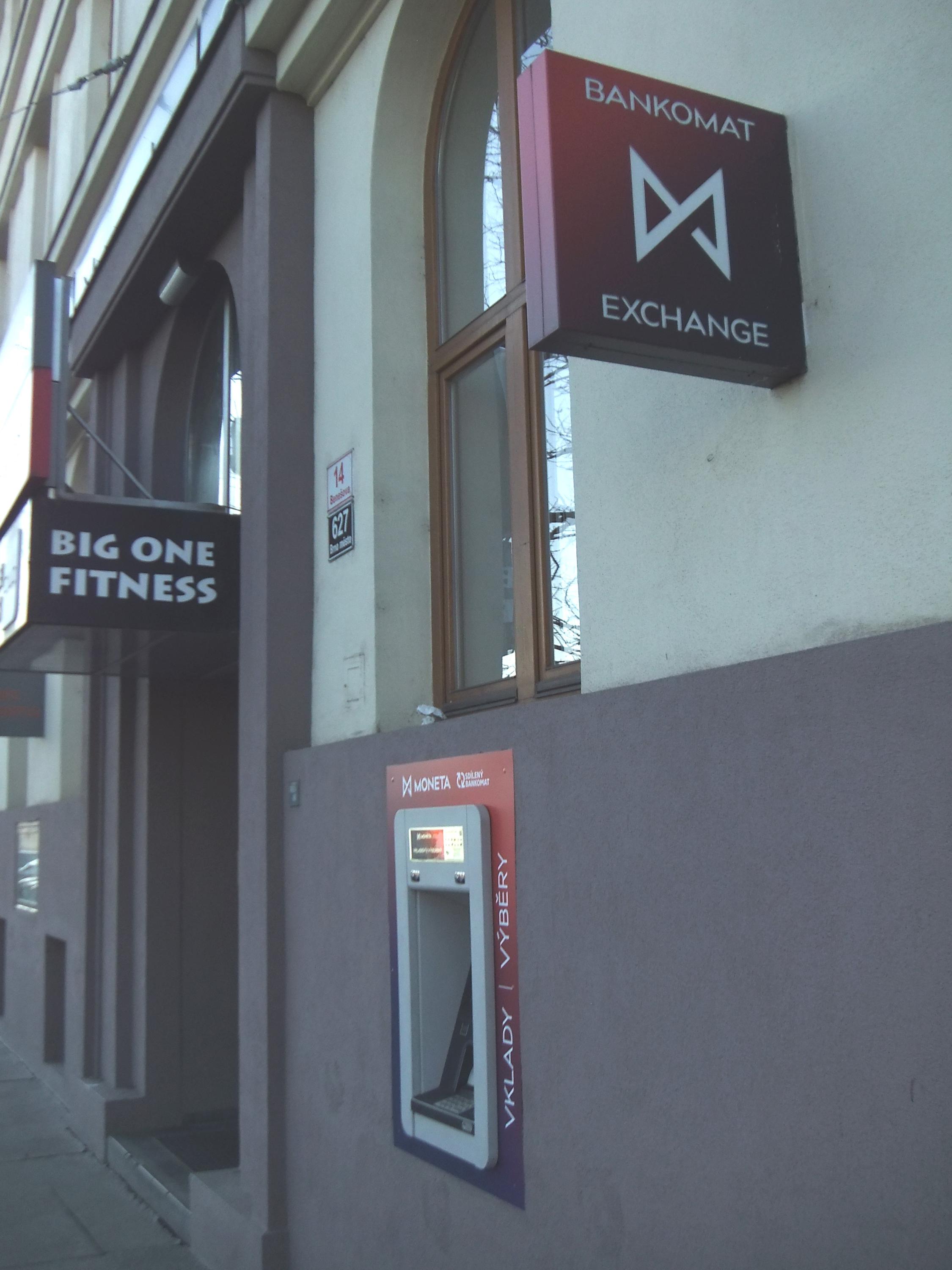 Bankomat MONETA Money Bank vkladový foto 2