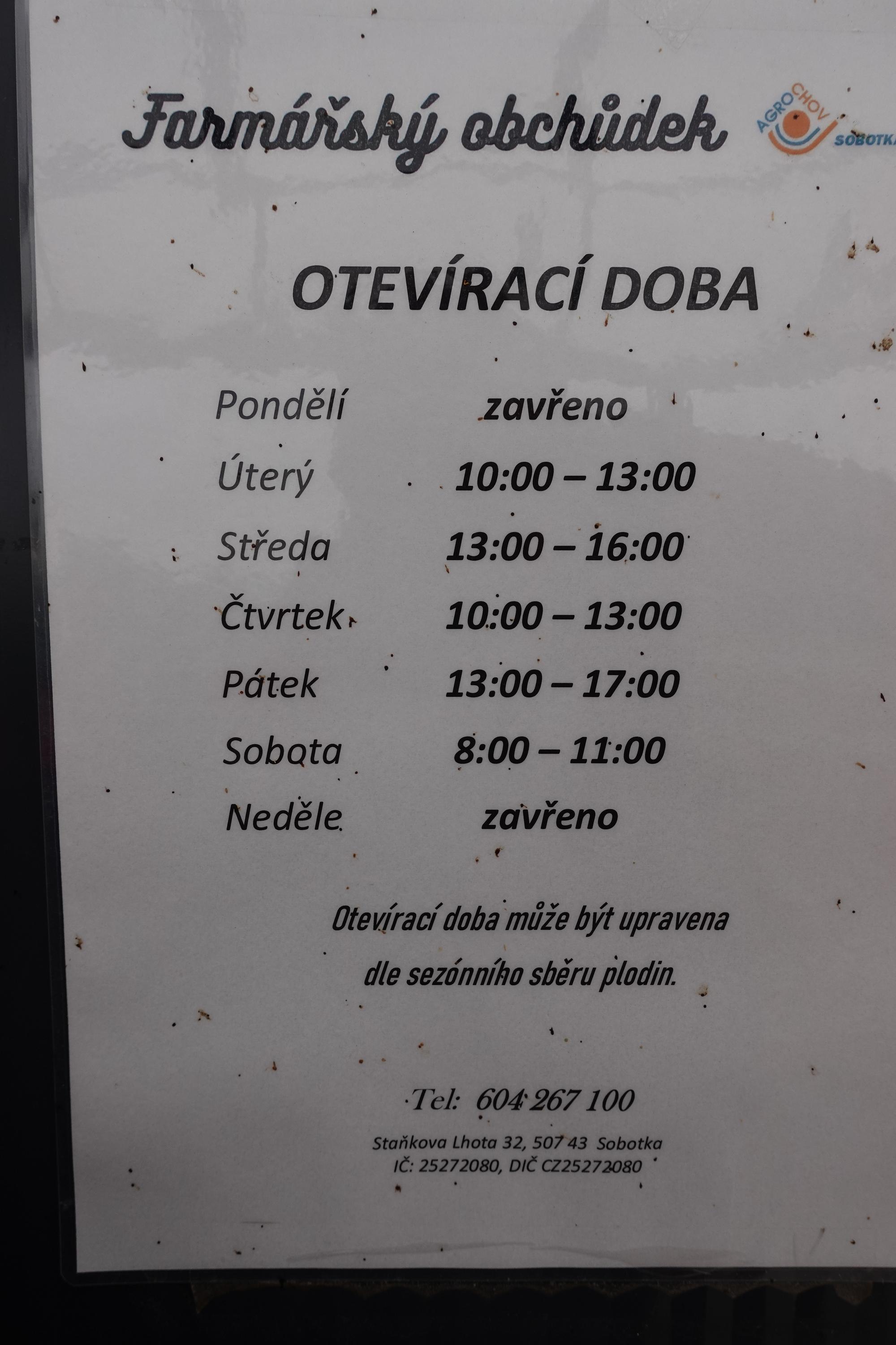 AGROCHOV SOBOTKA, a.s. foto 2