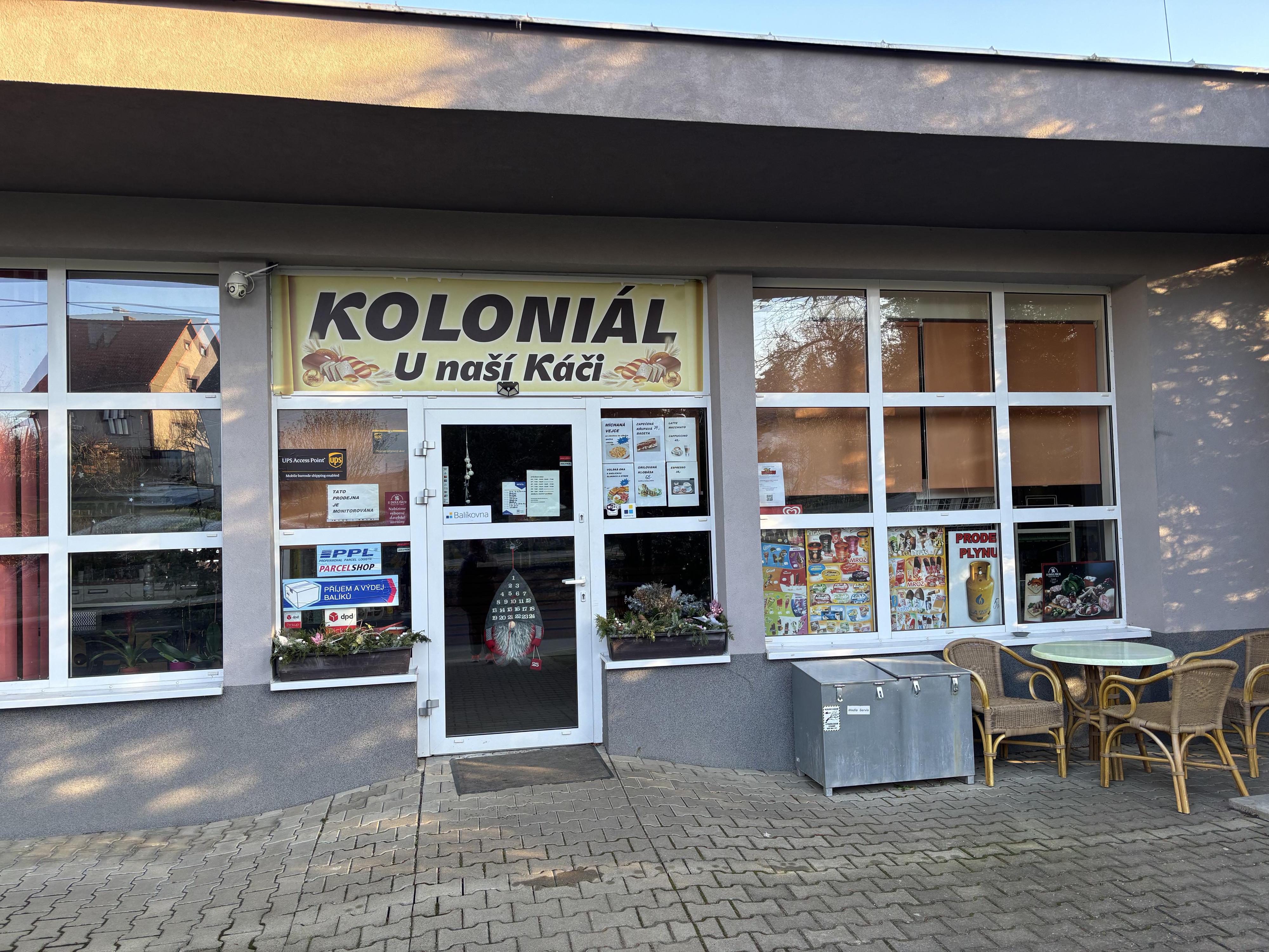 KOLONIÁL u naší Káči foto 4