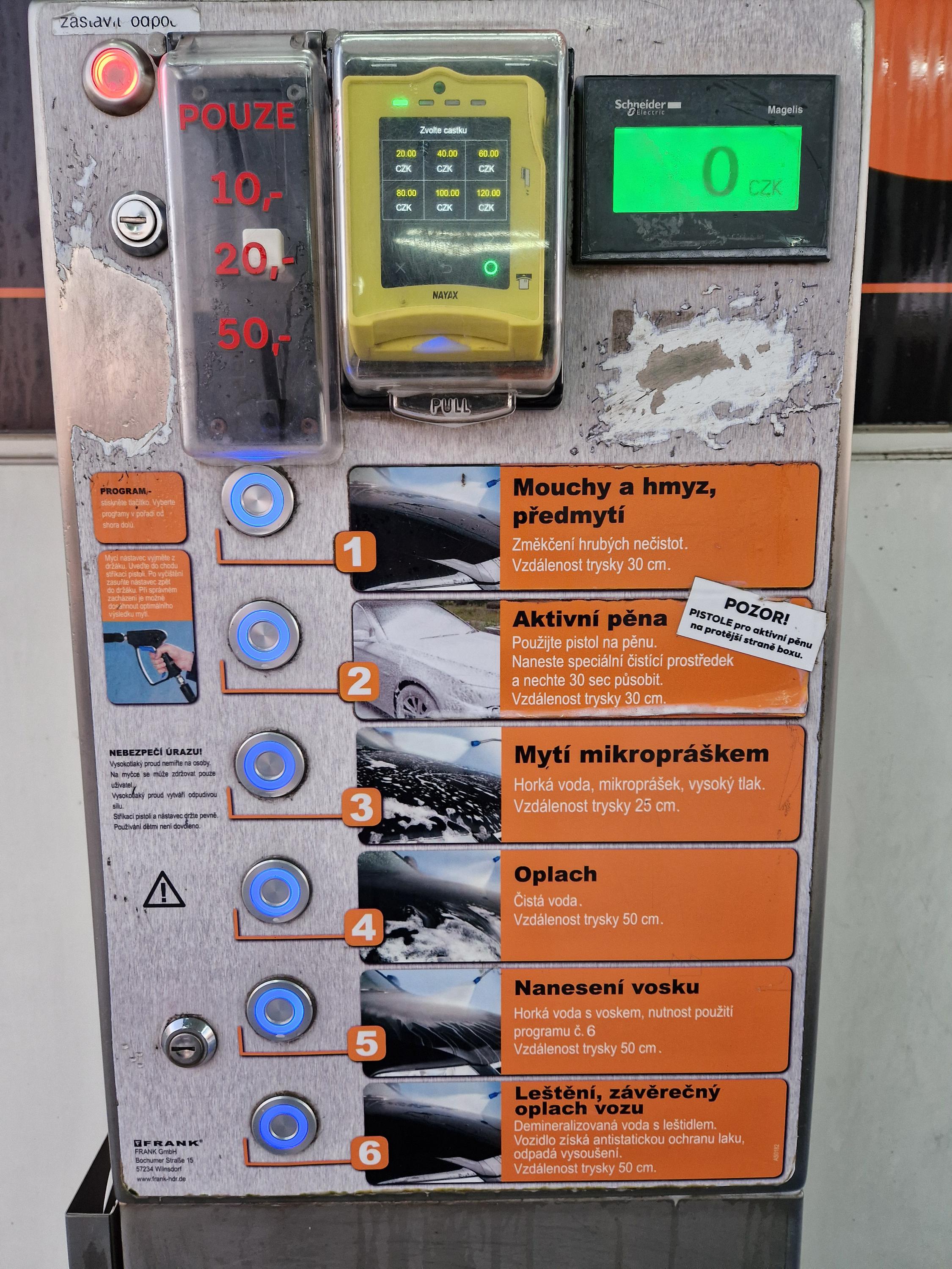 Automyčka Washpoint foto 3