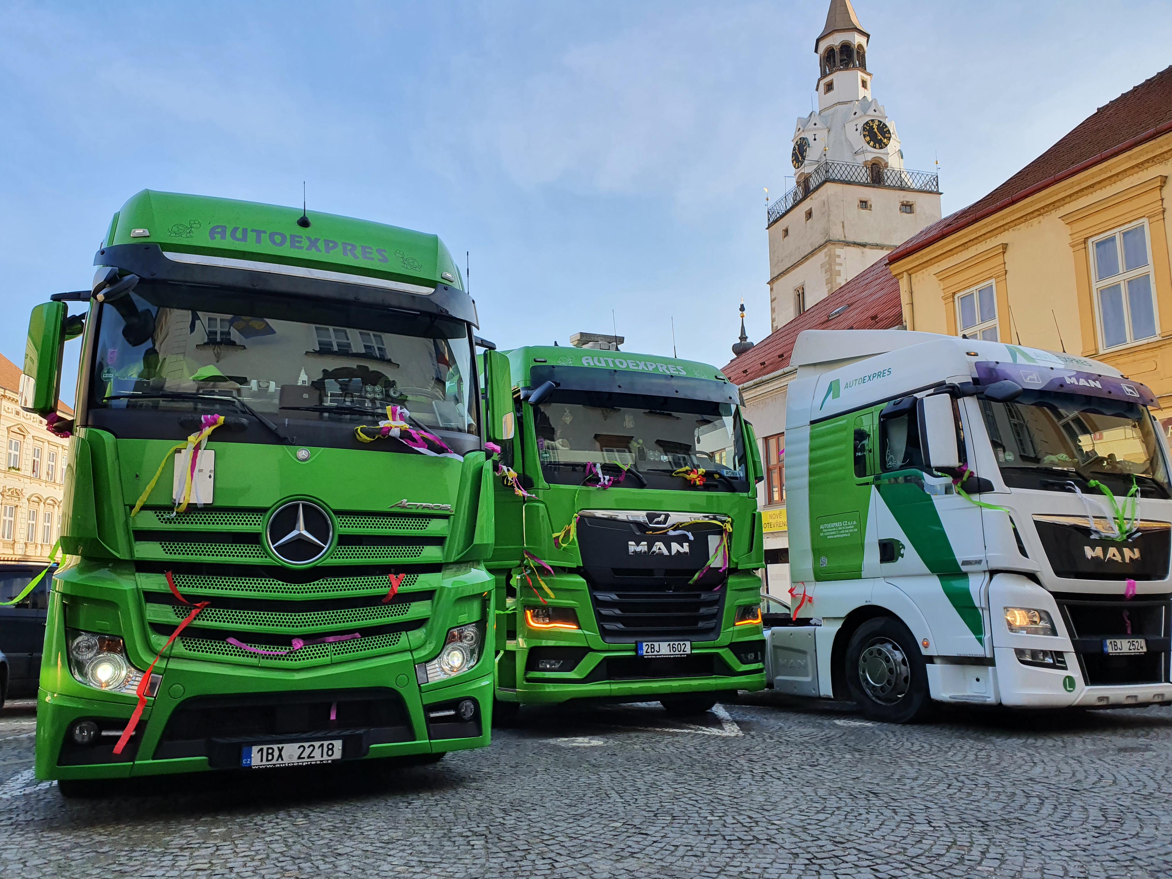 Dispečink a spedice - Autoexpres CZ foto 5