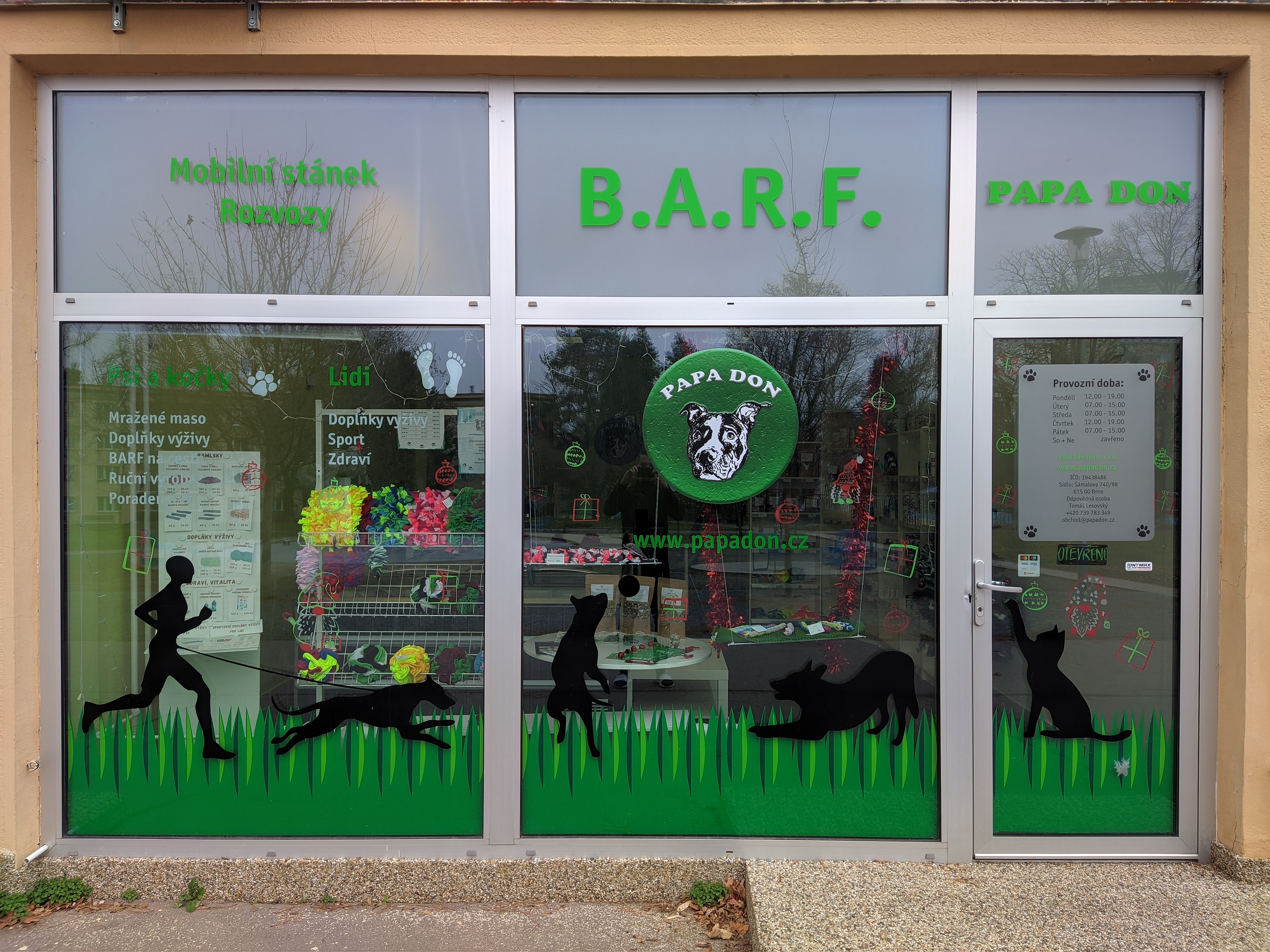 Papa Don - BARF Brno