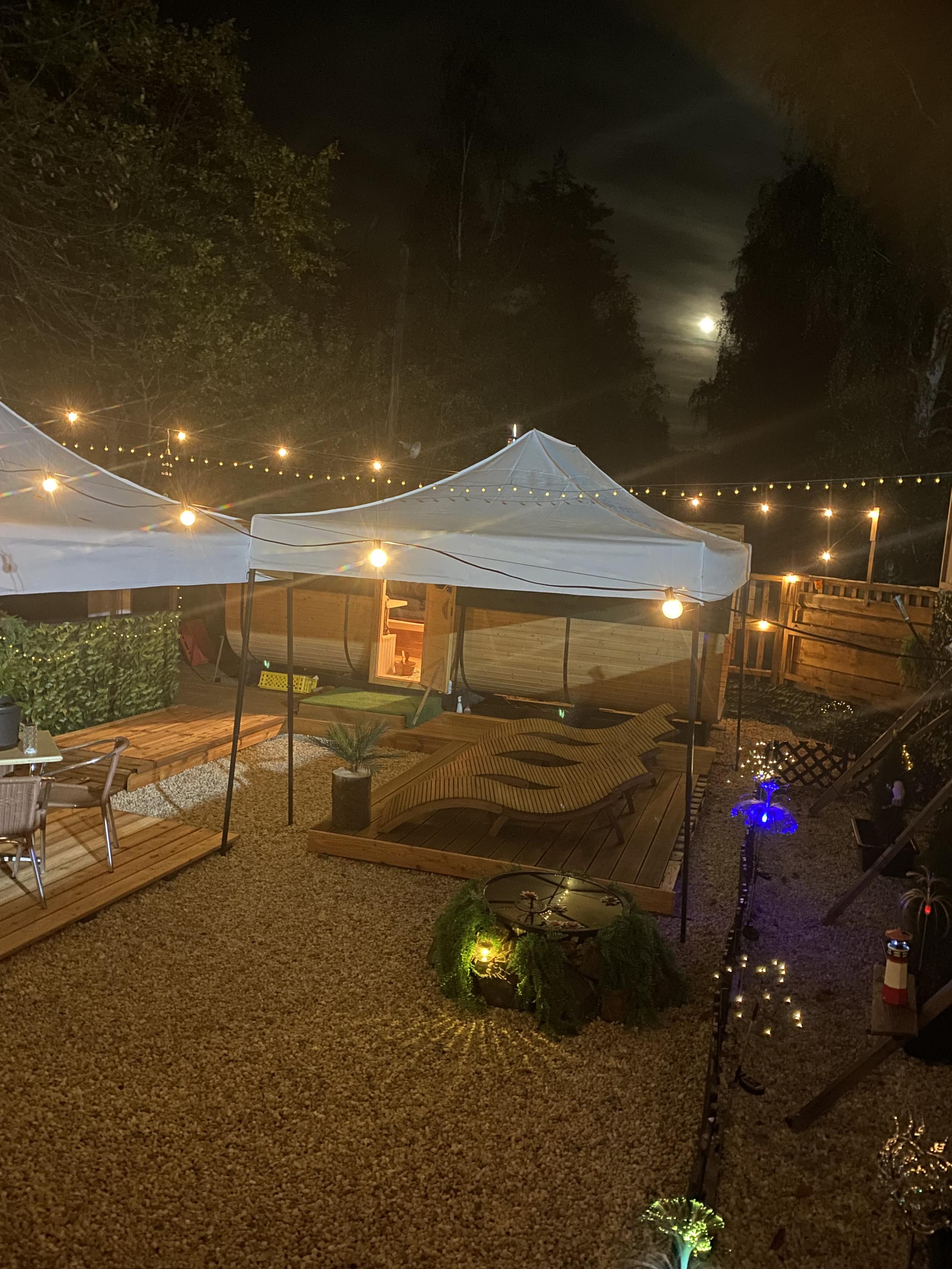 Relax club zóna pod břízou foto 4