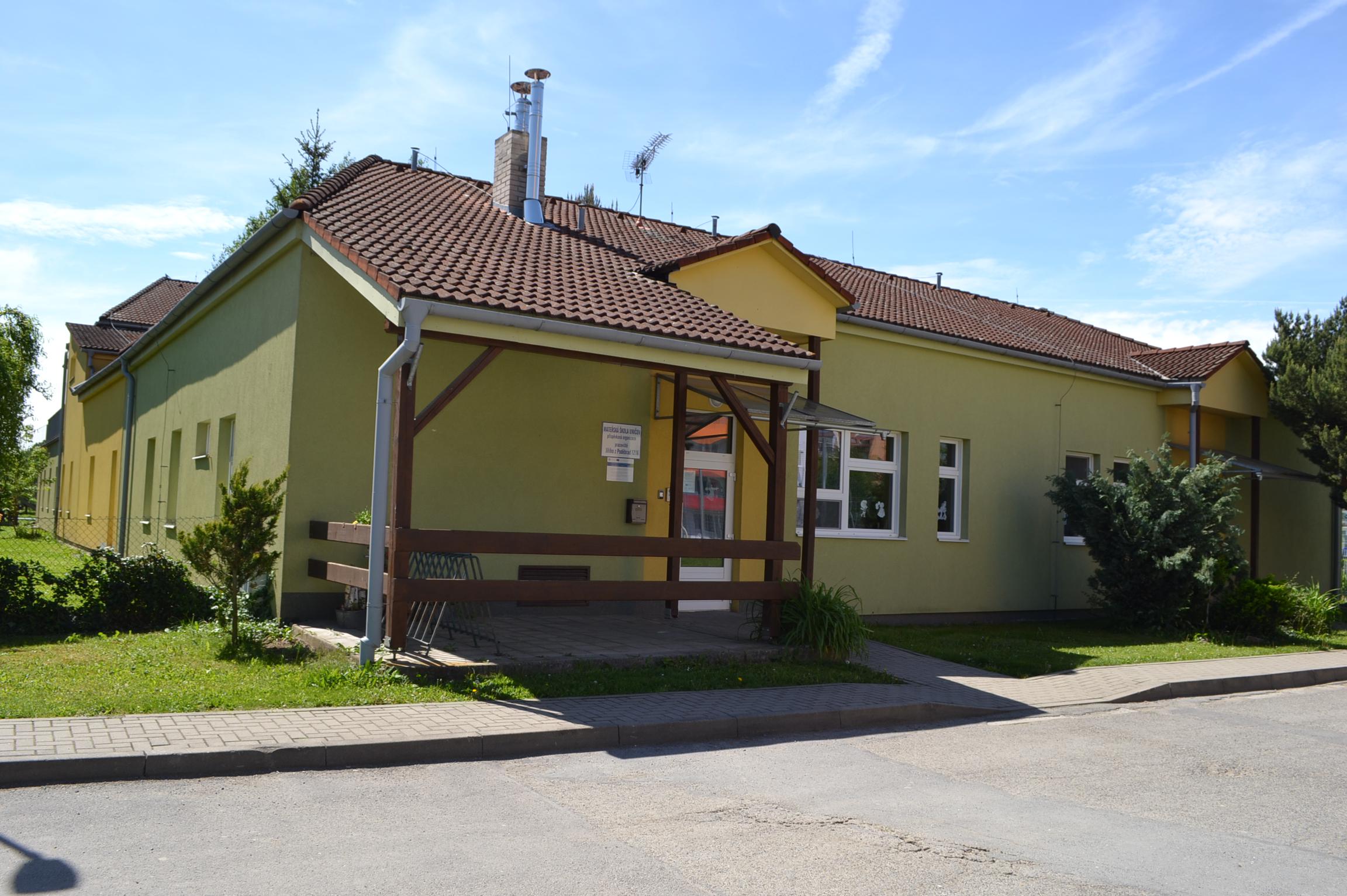 Mateřská škola Uničov, pracoviště J. z Poděbrad