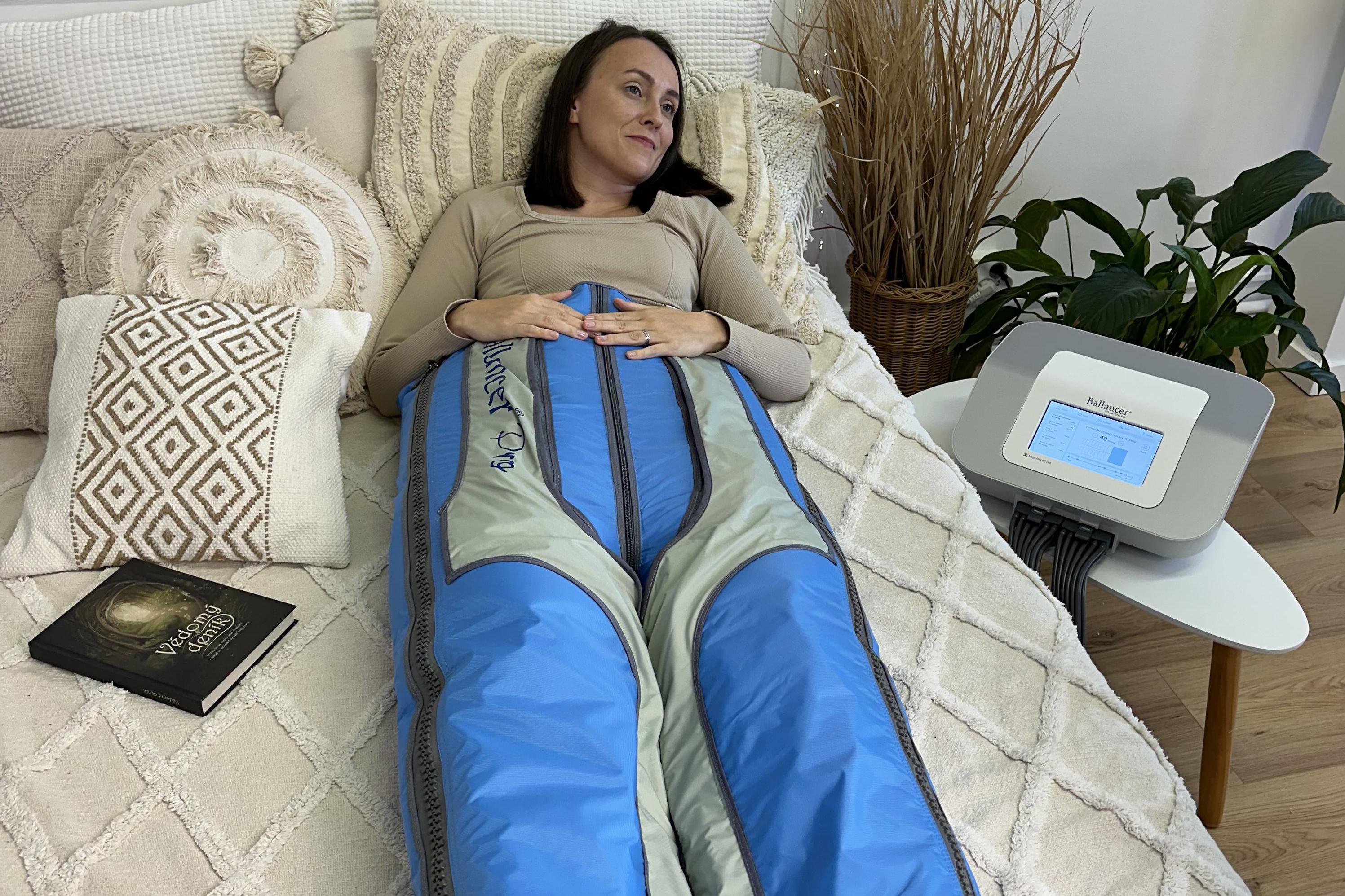 ✨ Ballancer® Platinum – luxusní lymfodrenáž