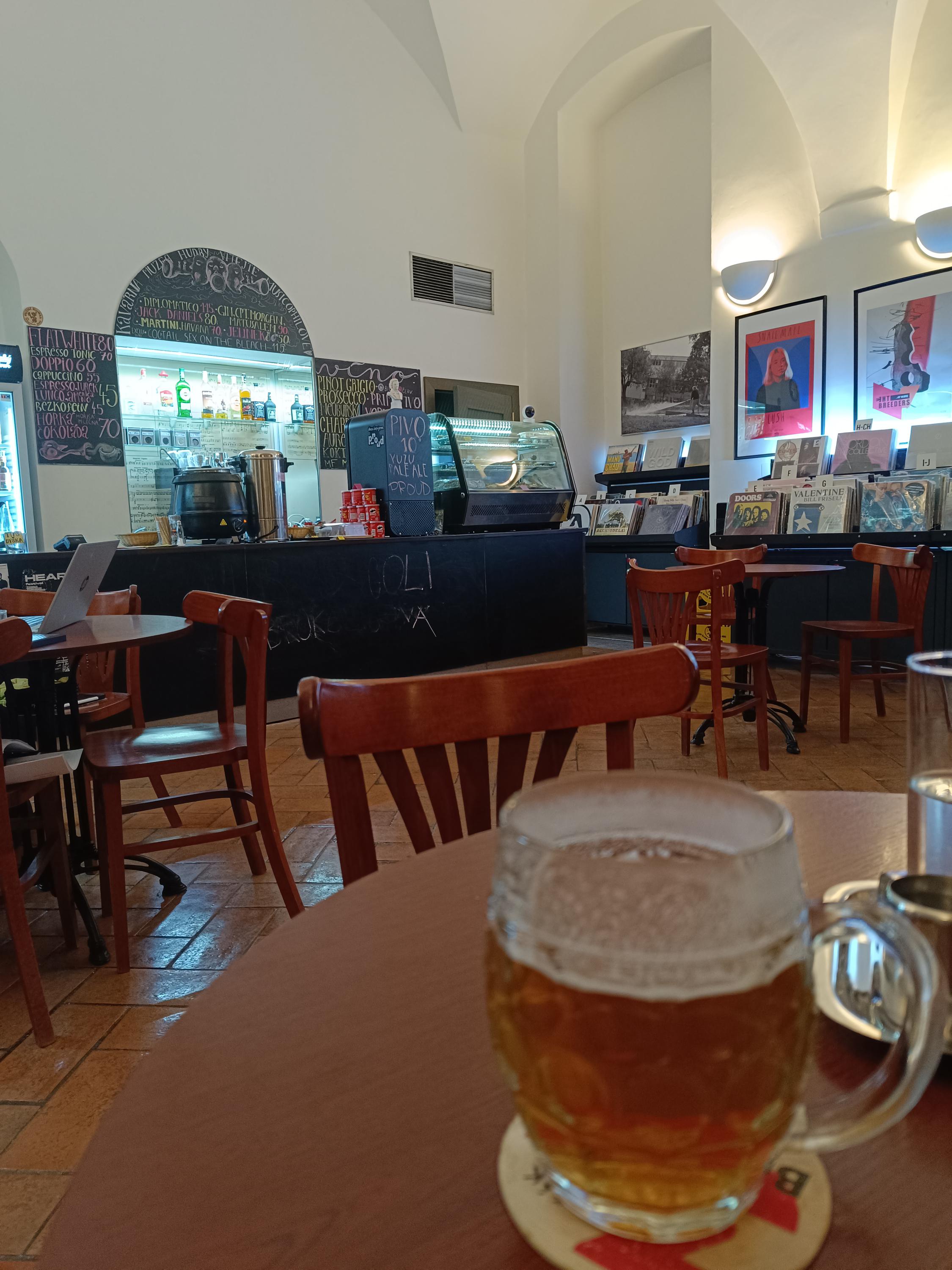 Café Time Music - MUZEUM HUDBY foto 5