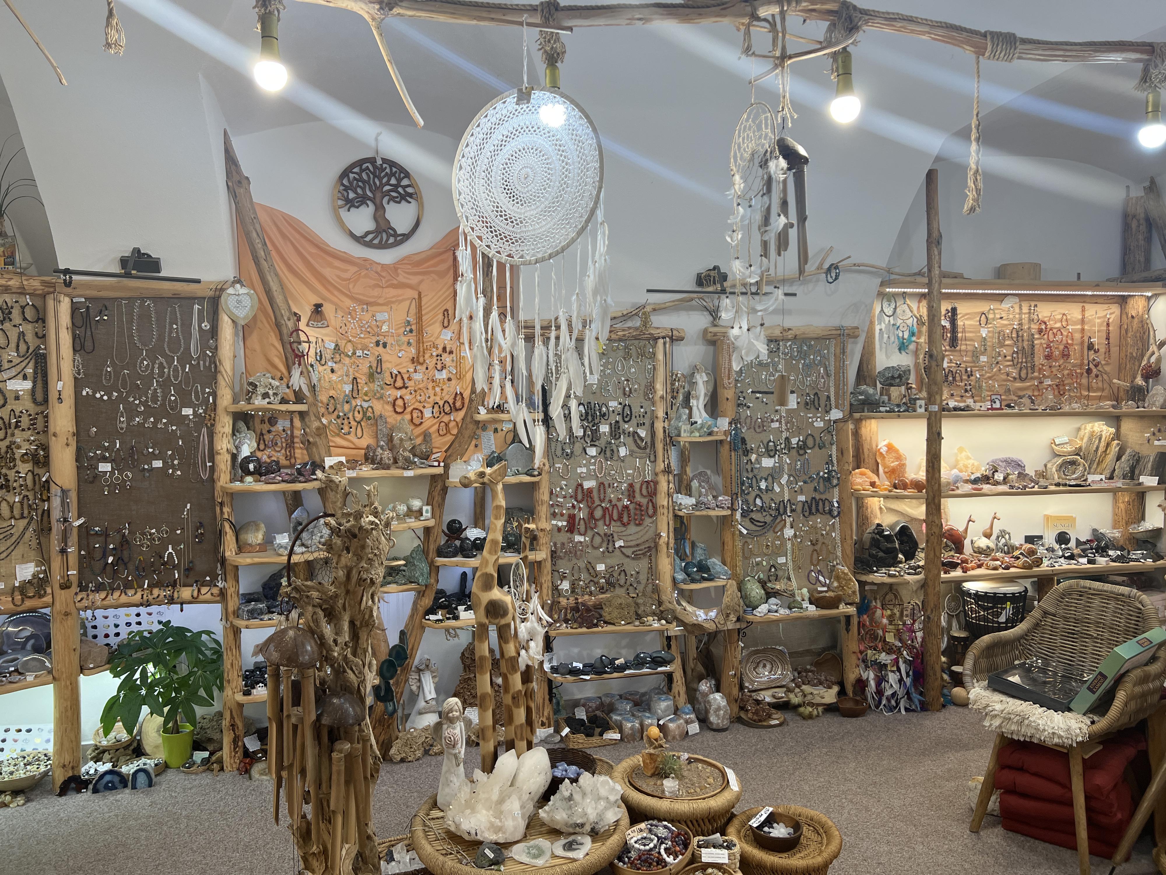 Minerály Sluneční zář foto 4