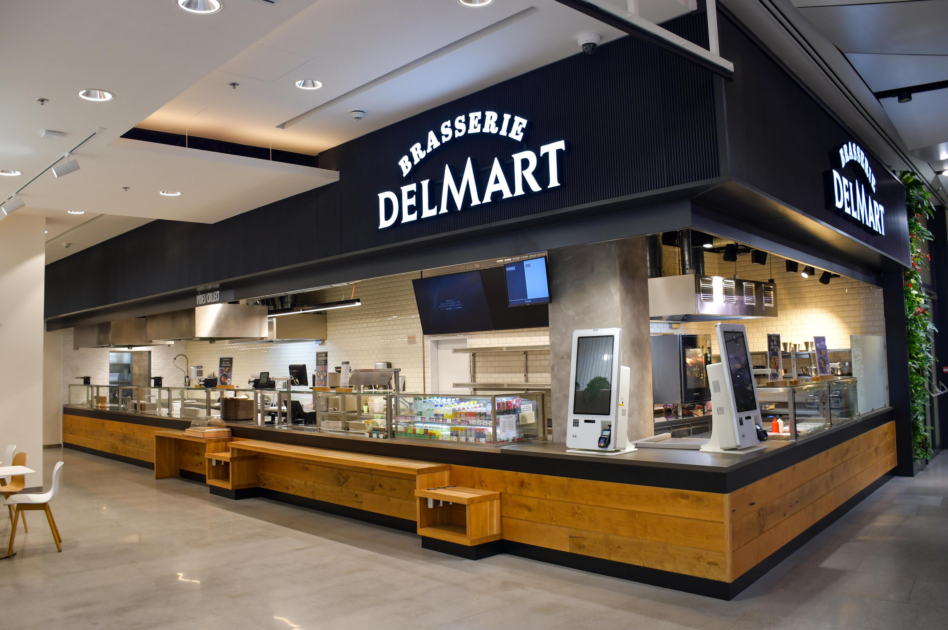 Bistro BRASSERIE DELMART Quadrio