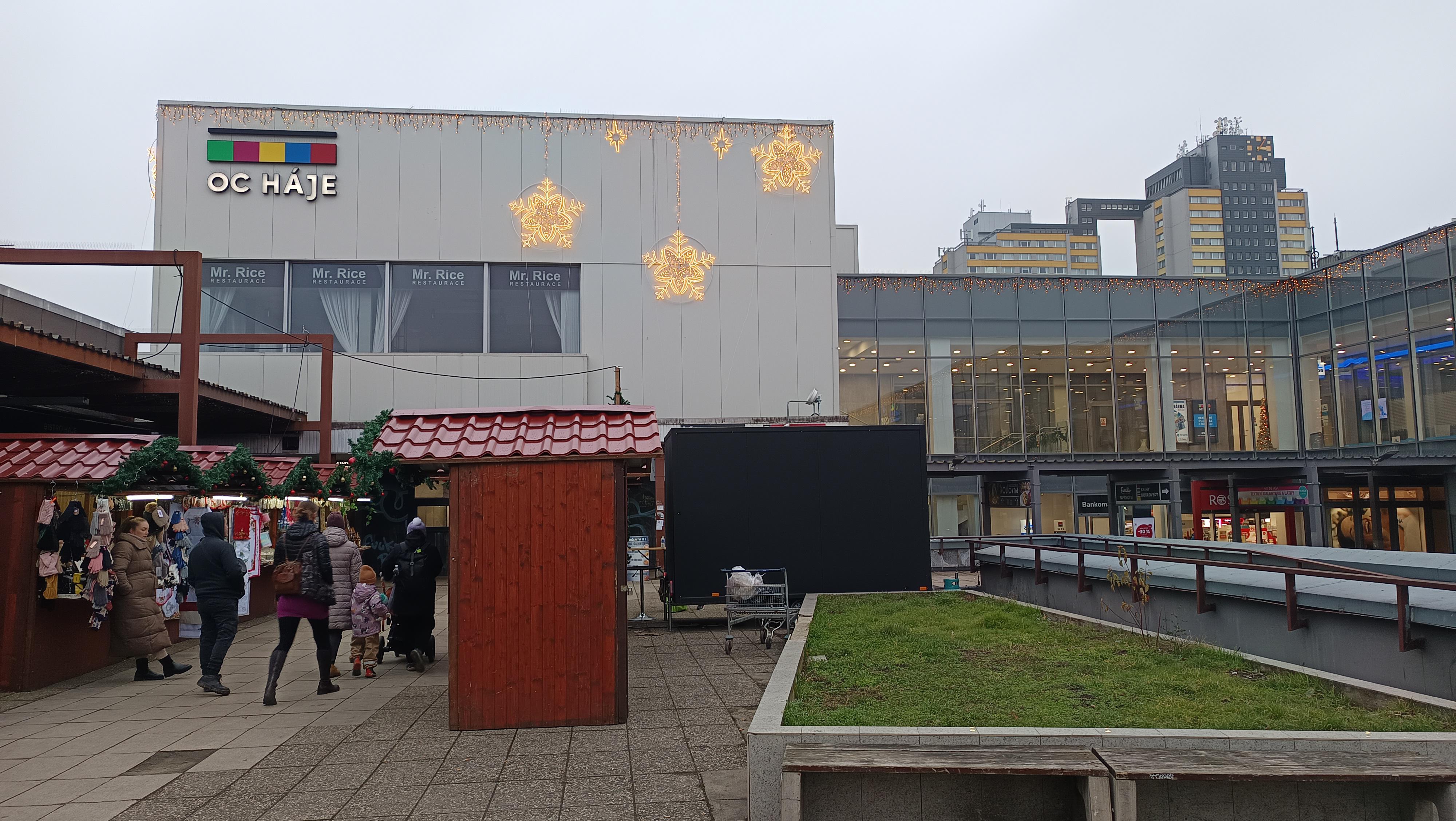 Obchodní centrum Háje foto 4