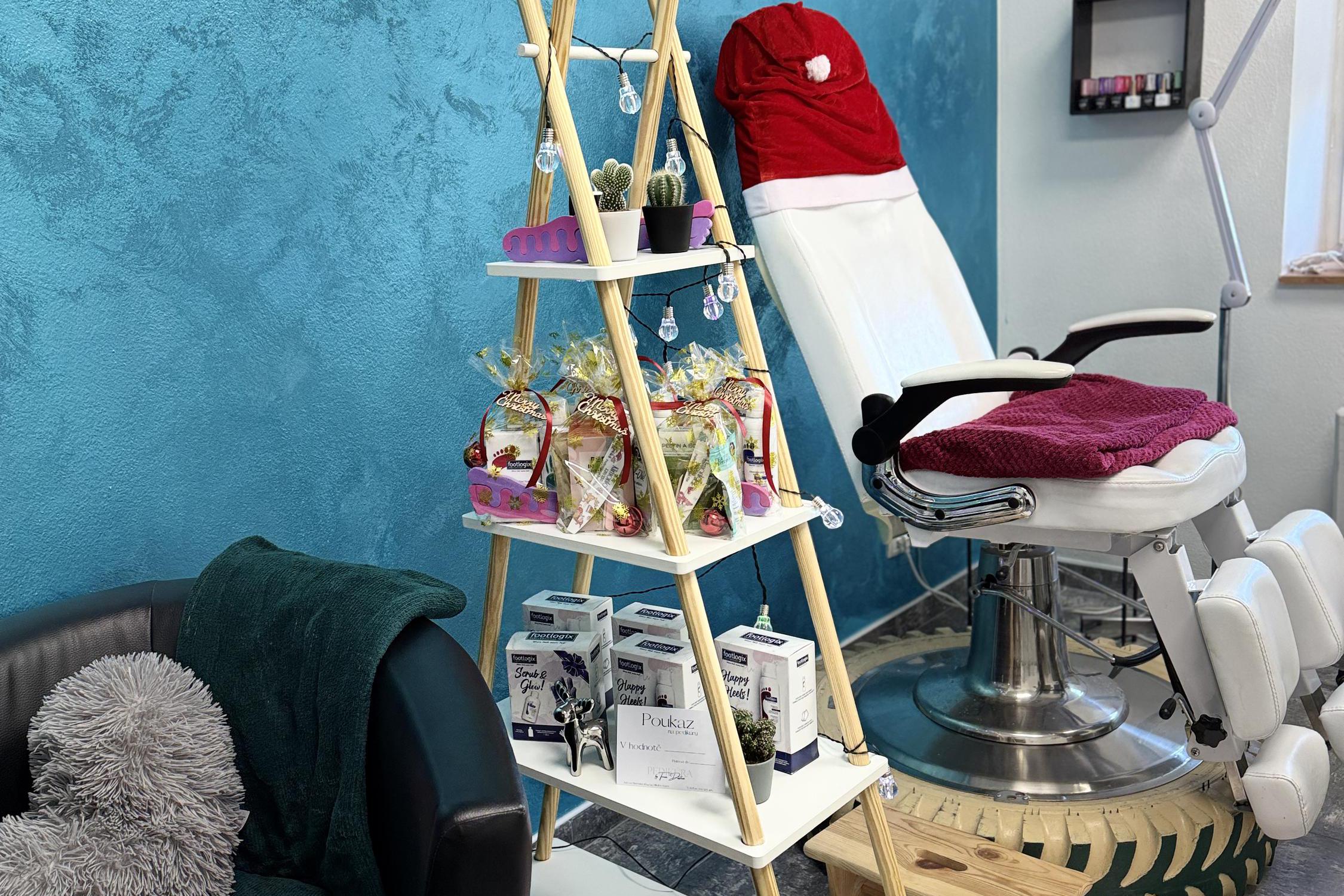 Tereza Dusilová - pedikúra