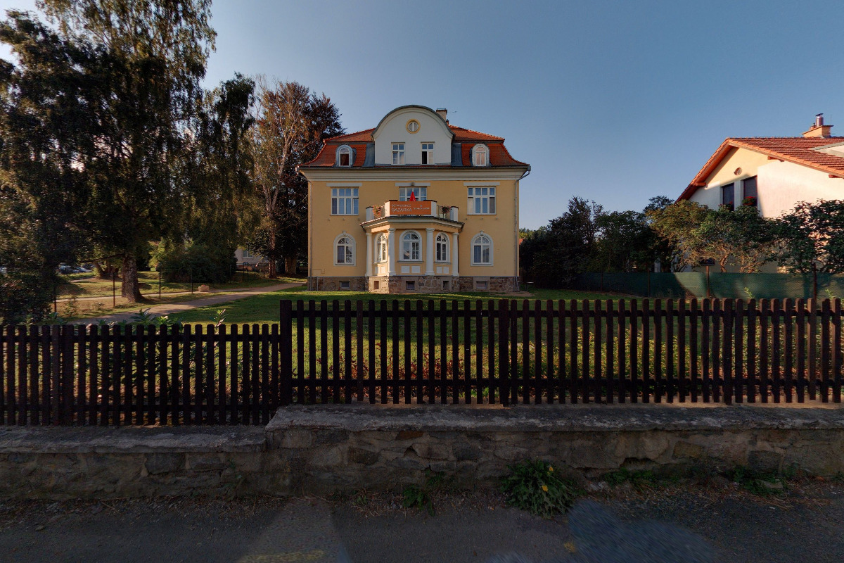 Lázeňská vila GAZÁRKA