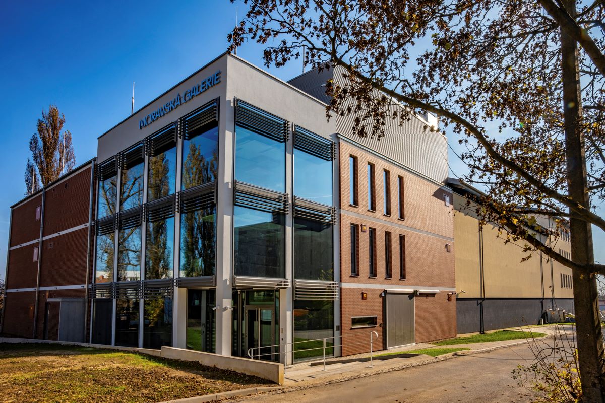 Otevřený depozitář - Moravská galerie v Brně