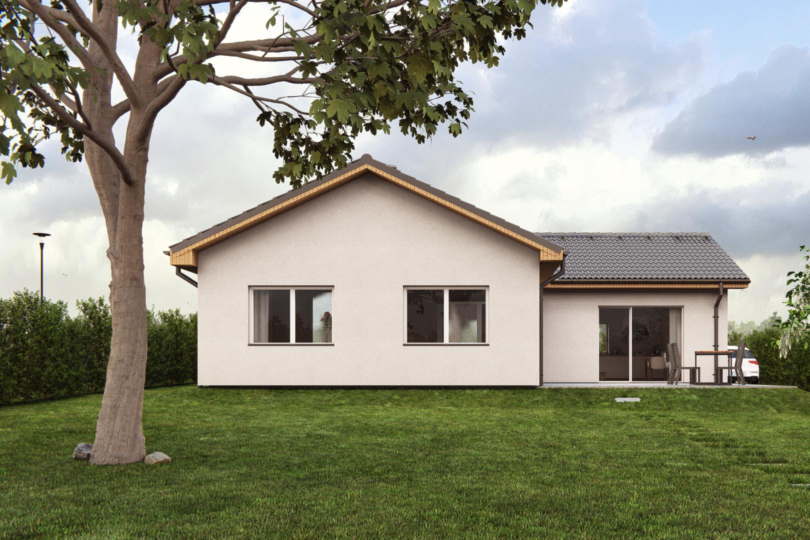 Bungalov do L Domašov u Šternberka