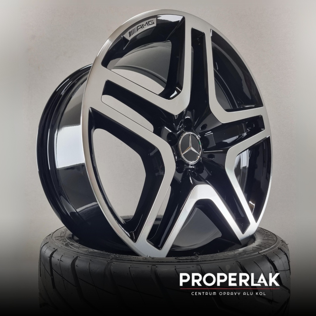 Properlak - renovace ALU kol foto 2