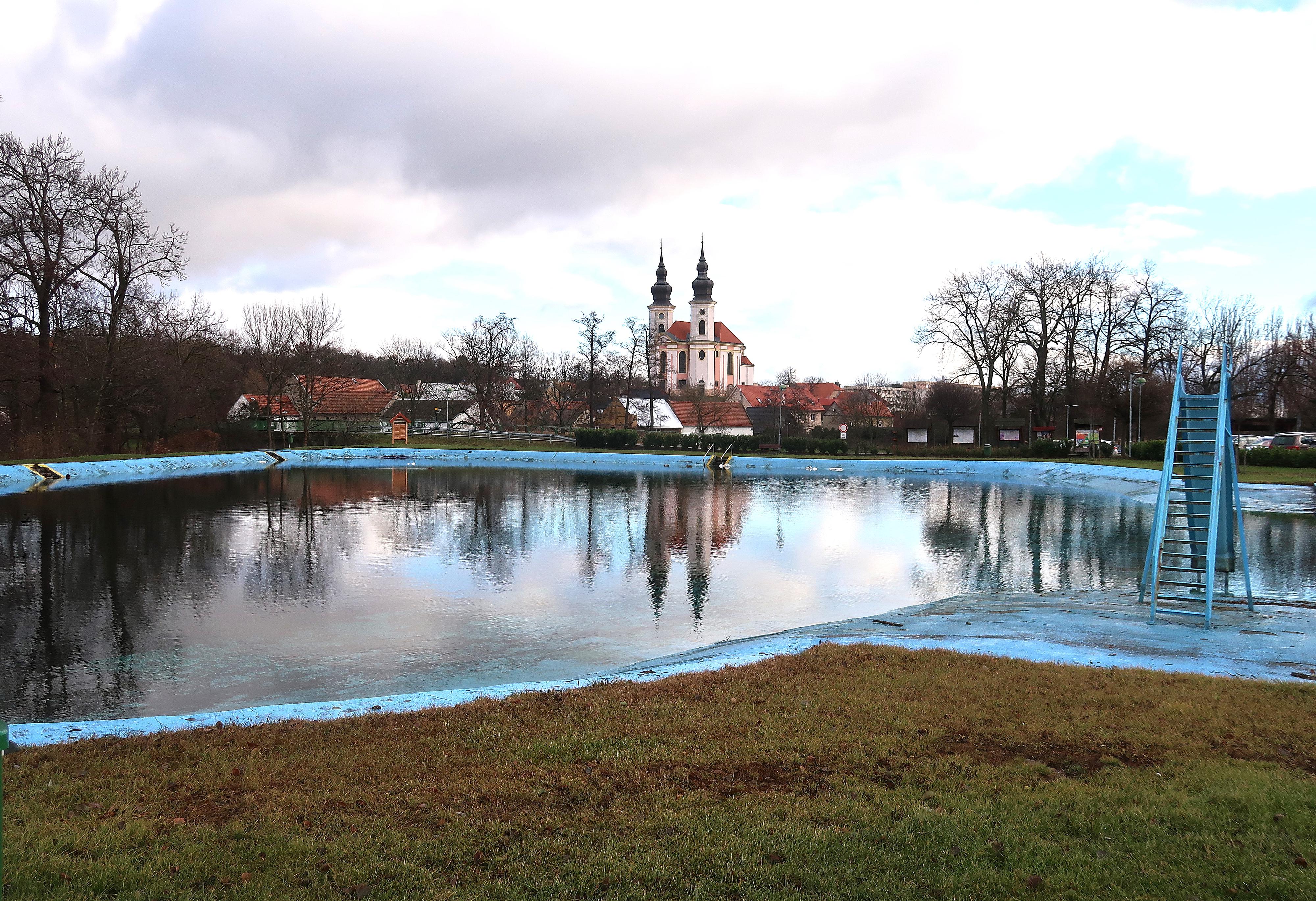 Koupaliště Březno foto 4