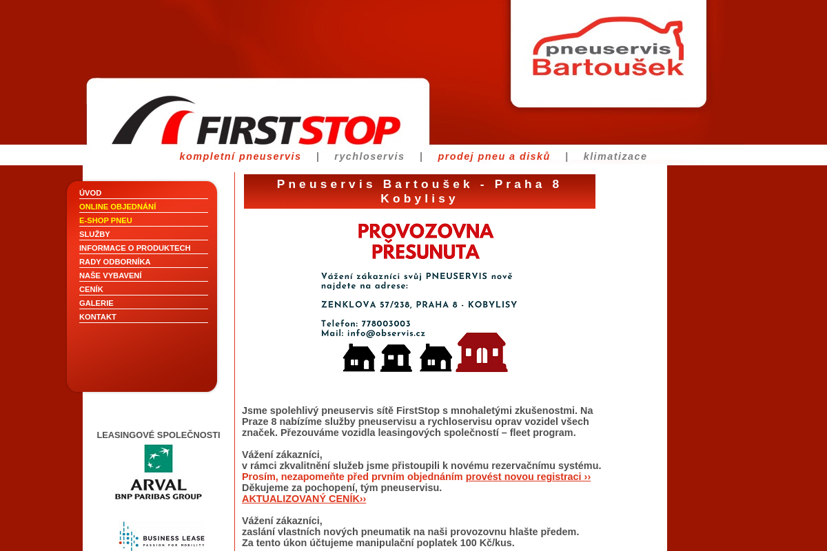 Pneuservis-bartousek.cz