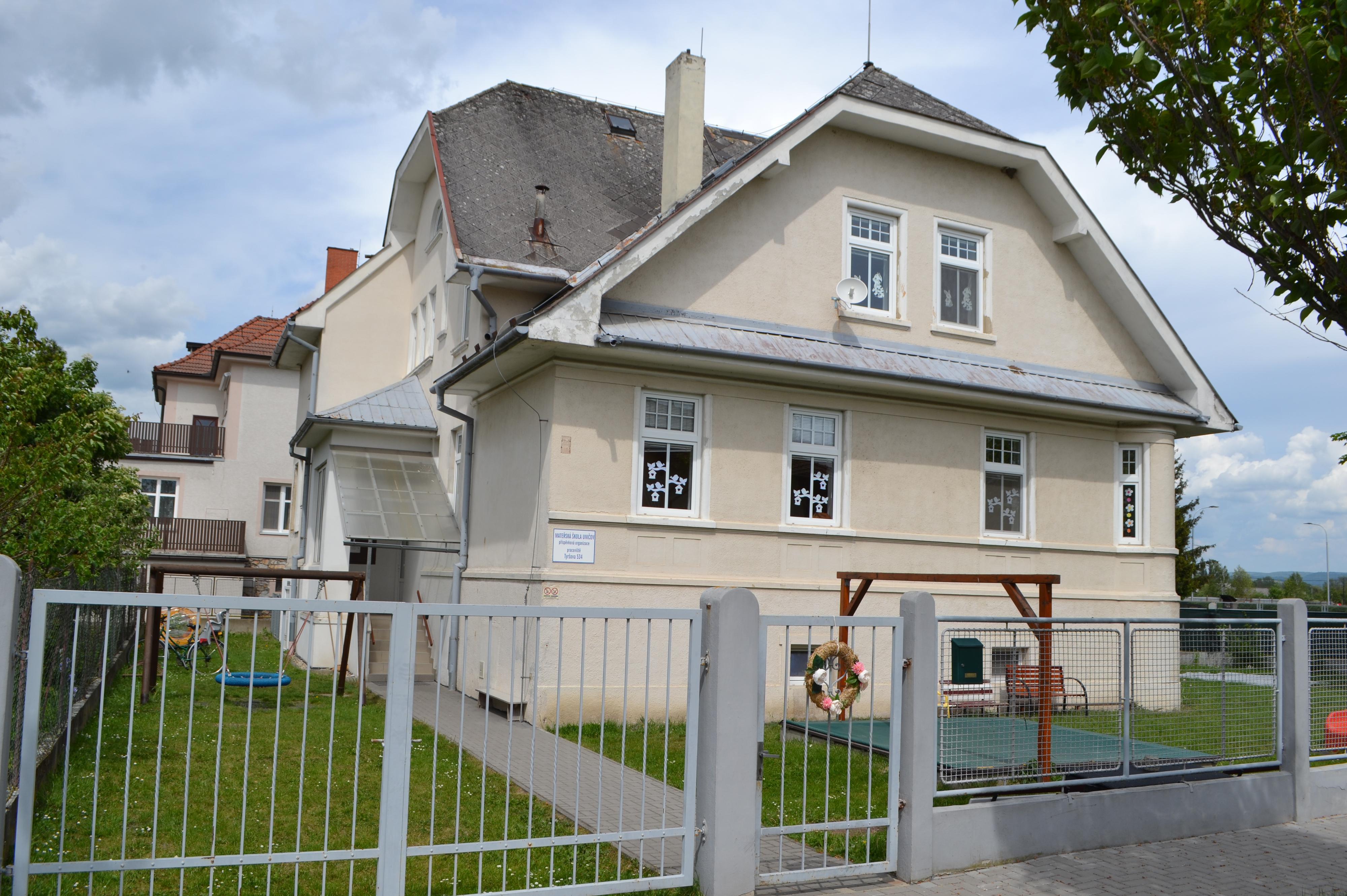 Mateřská škola Uničov, pracoviště Tyršova