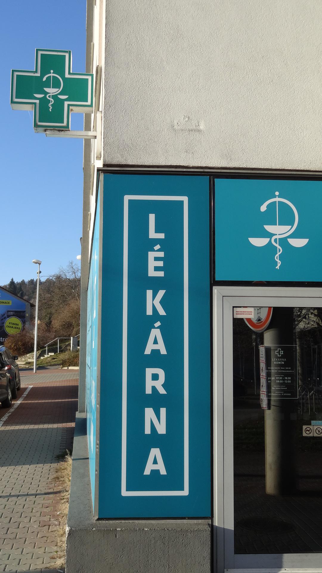 Lékárna Komín foto 3