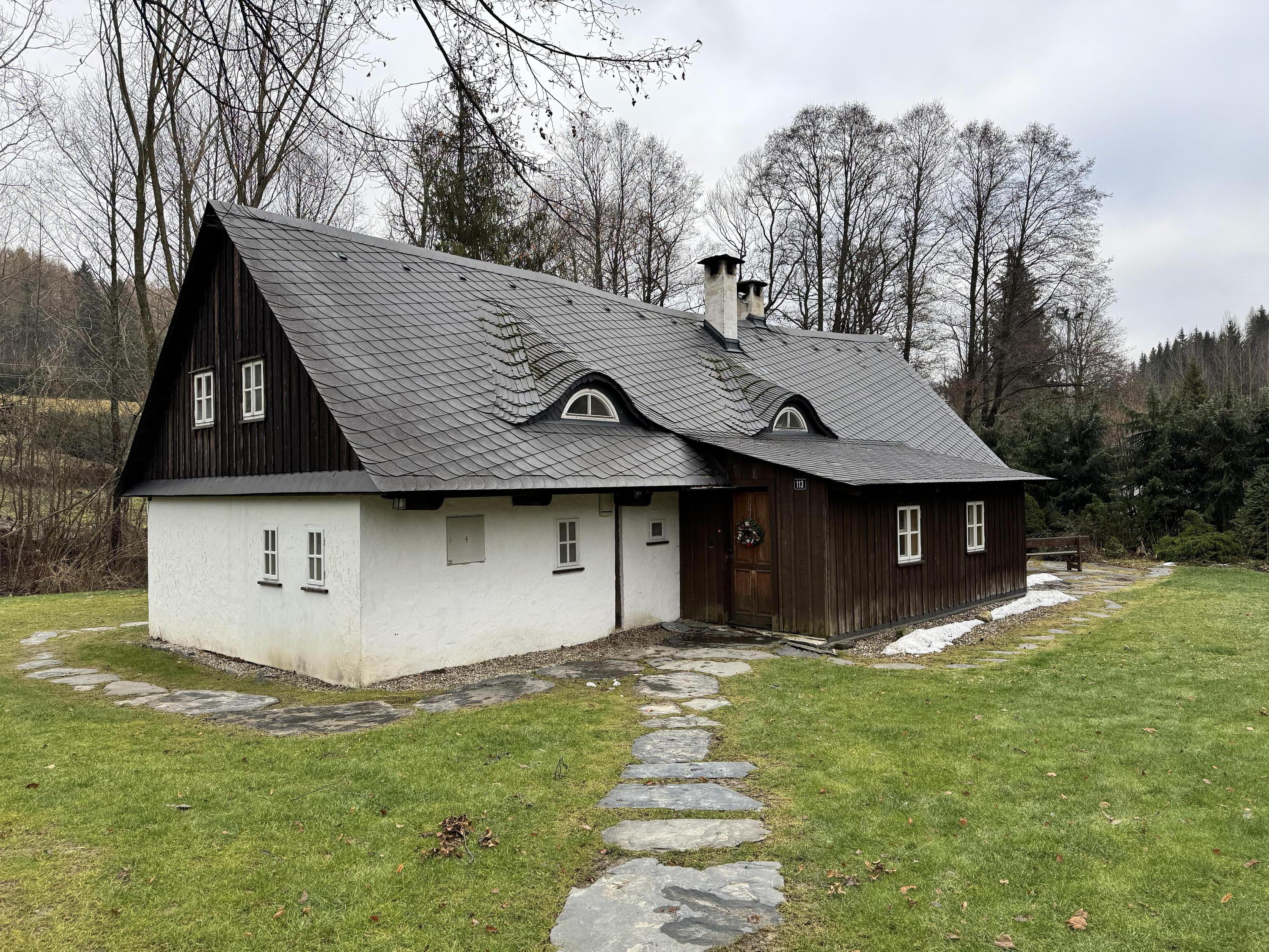 Chaloupka pod Kopřivnou