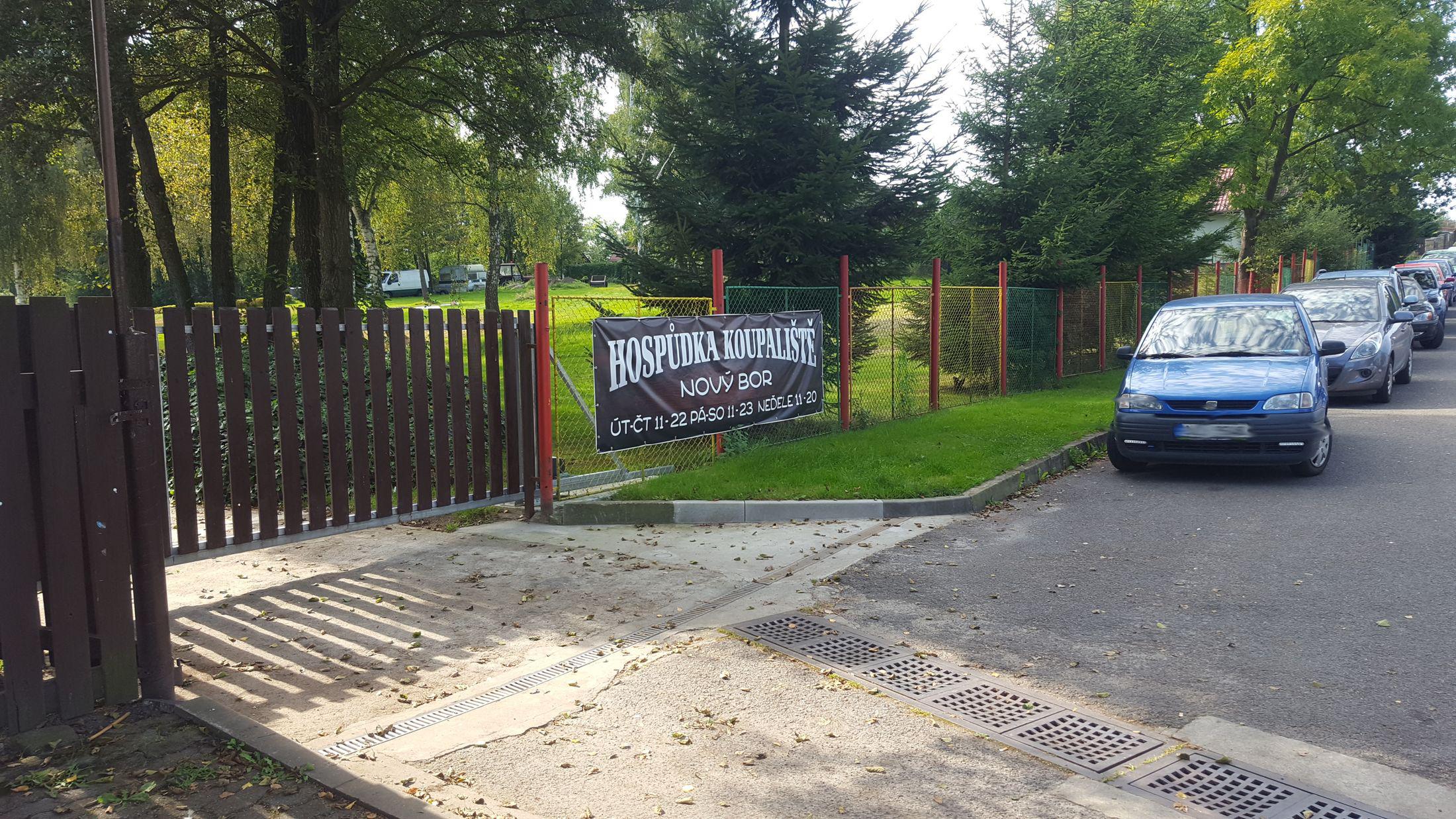 Koupaliště Nový Bor foto 6