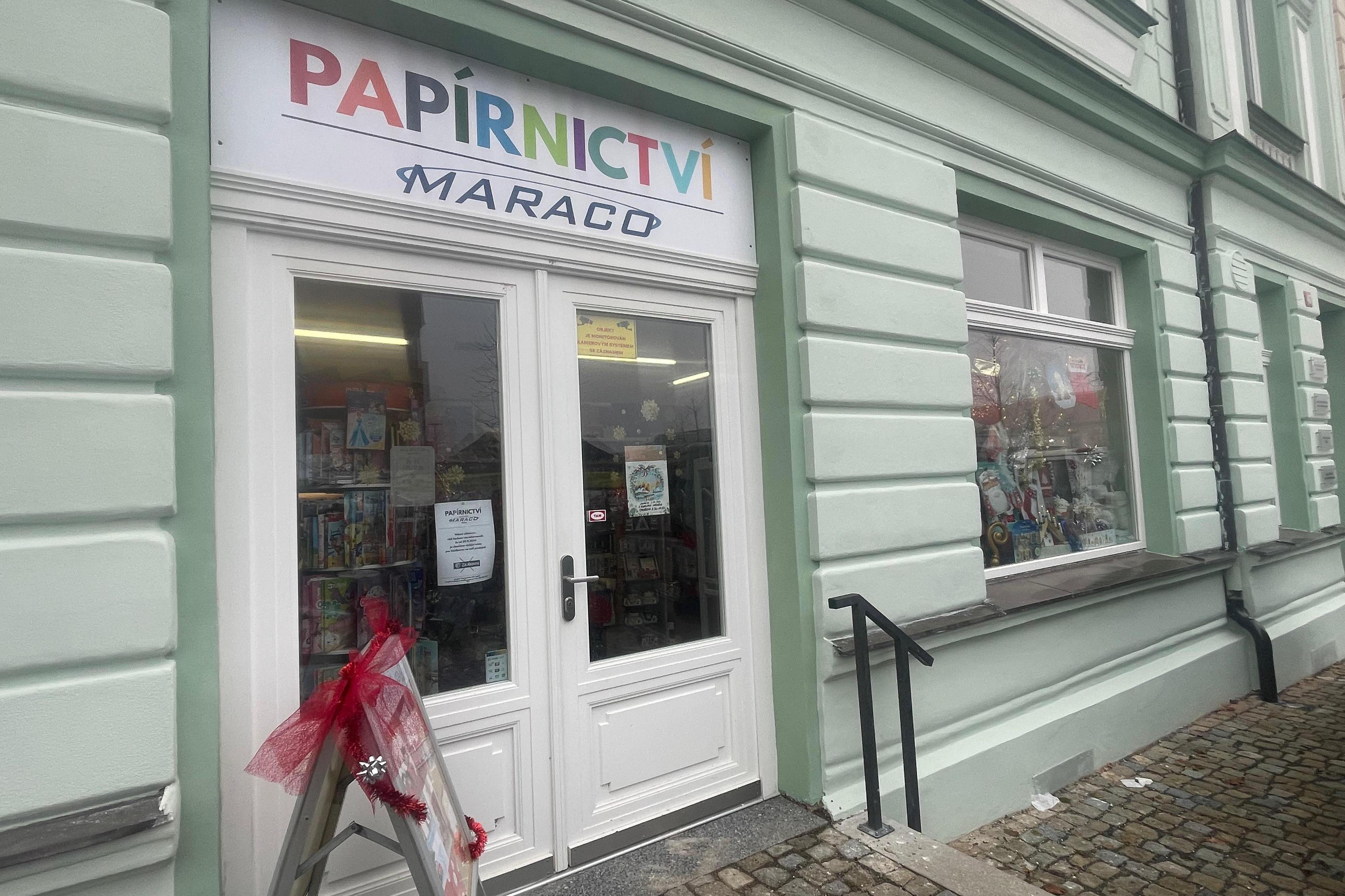 MARACO PAPÍRNICTVÍ