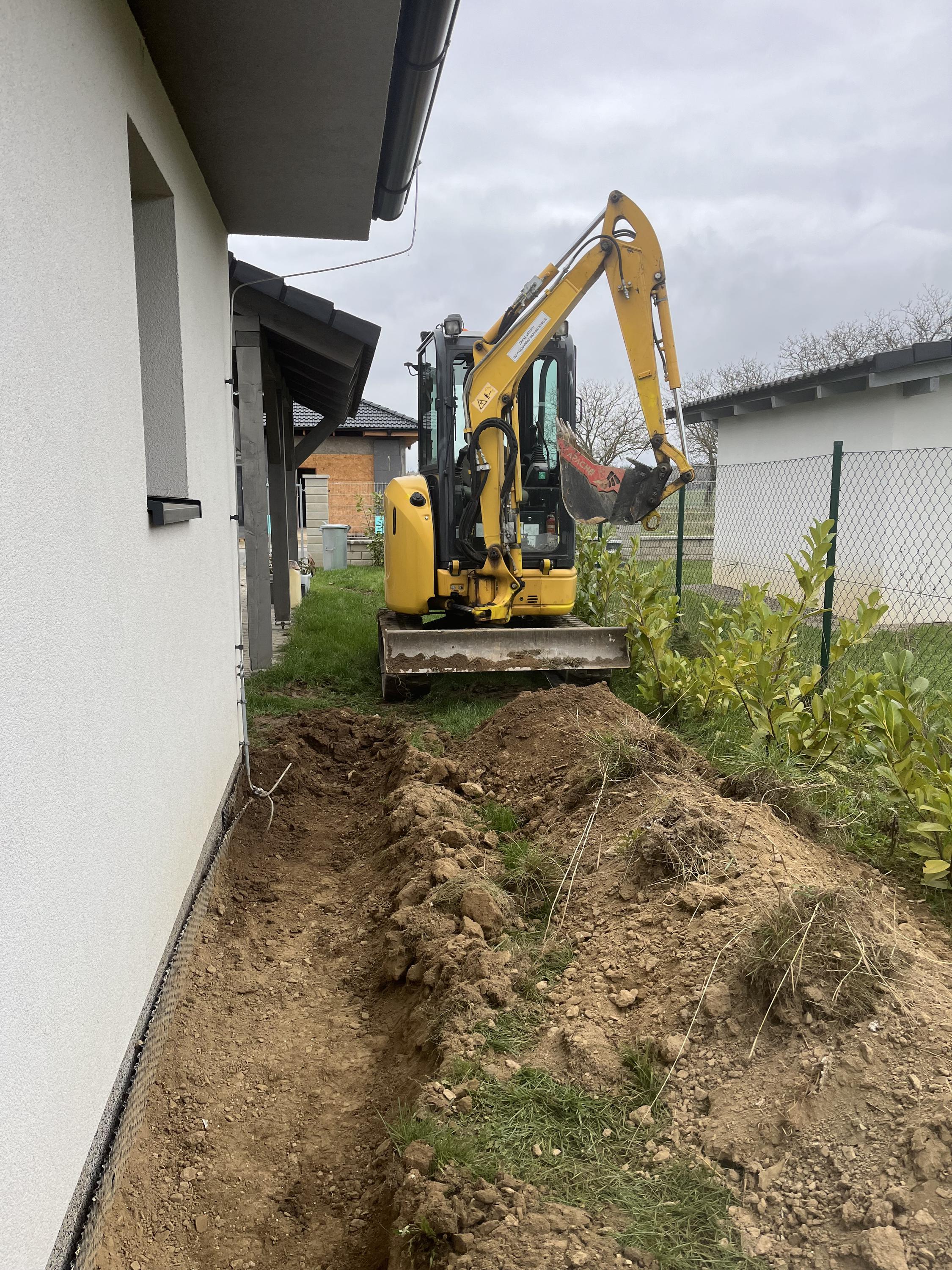 Zemní a výkopové práce Matěj Studnička foto 3