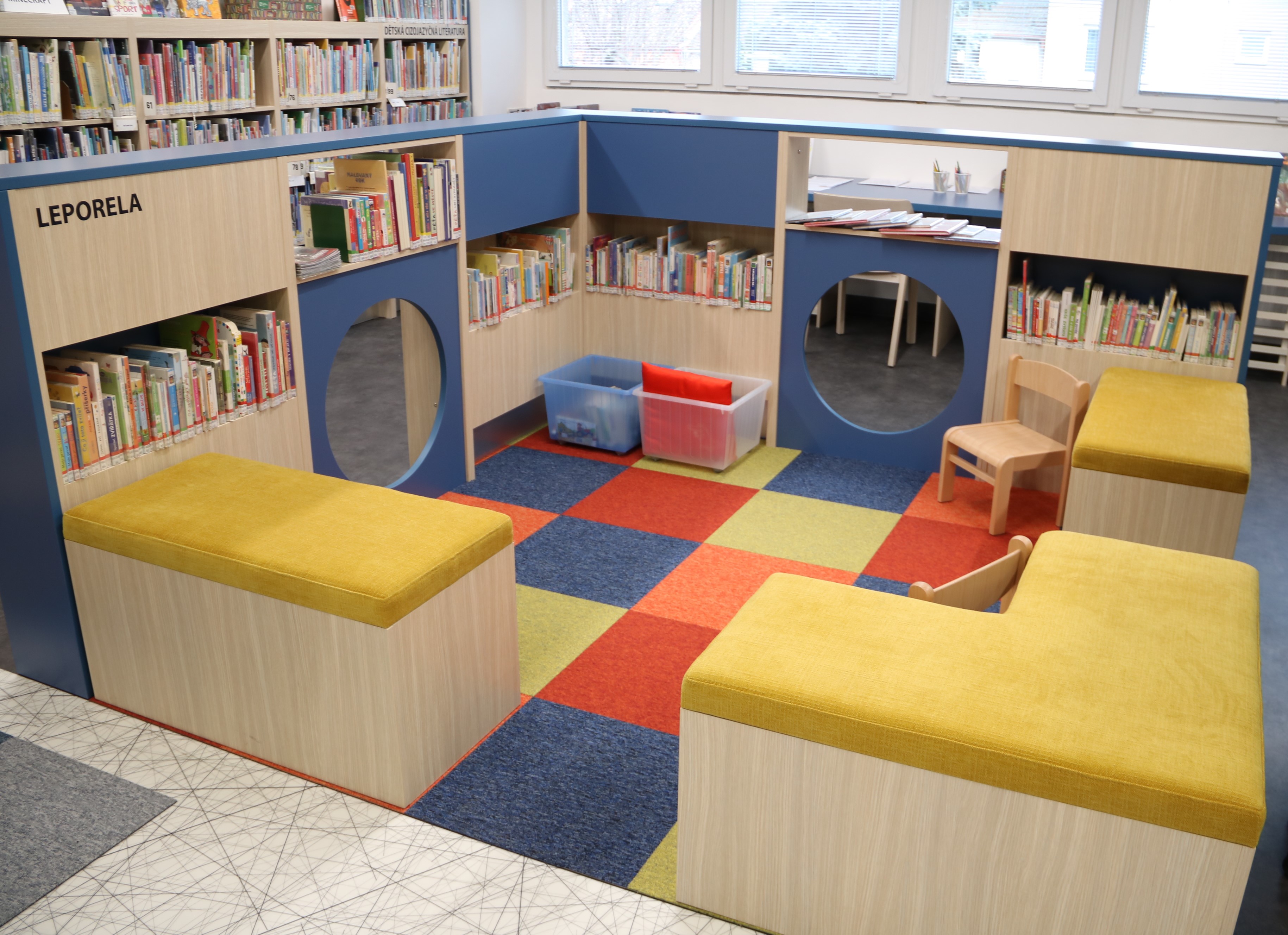 Knihovna Jiřího Mahena v Brně foto 2