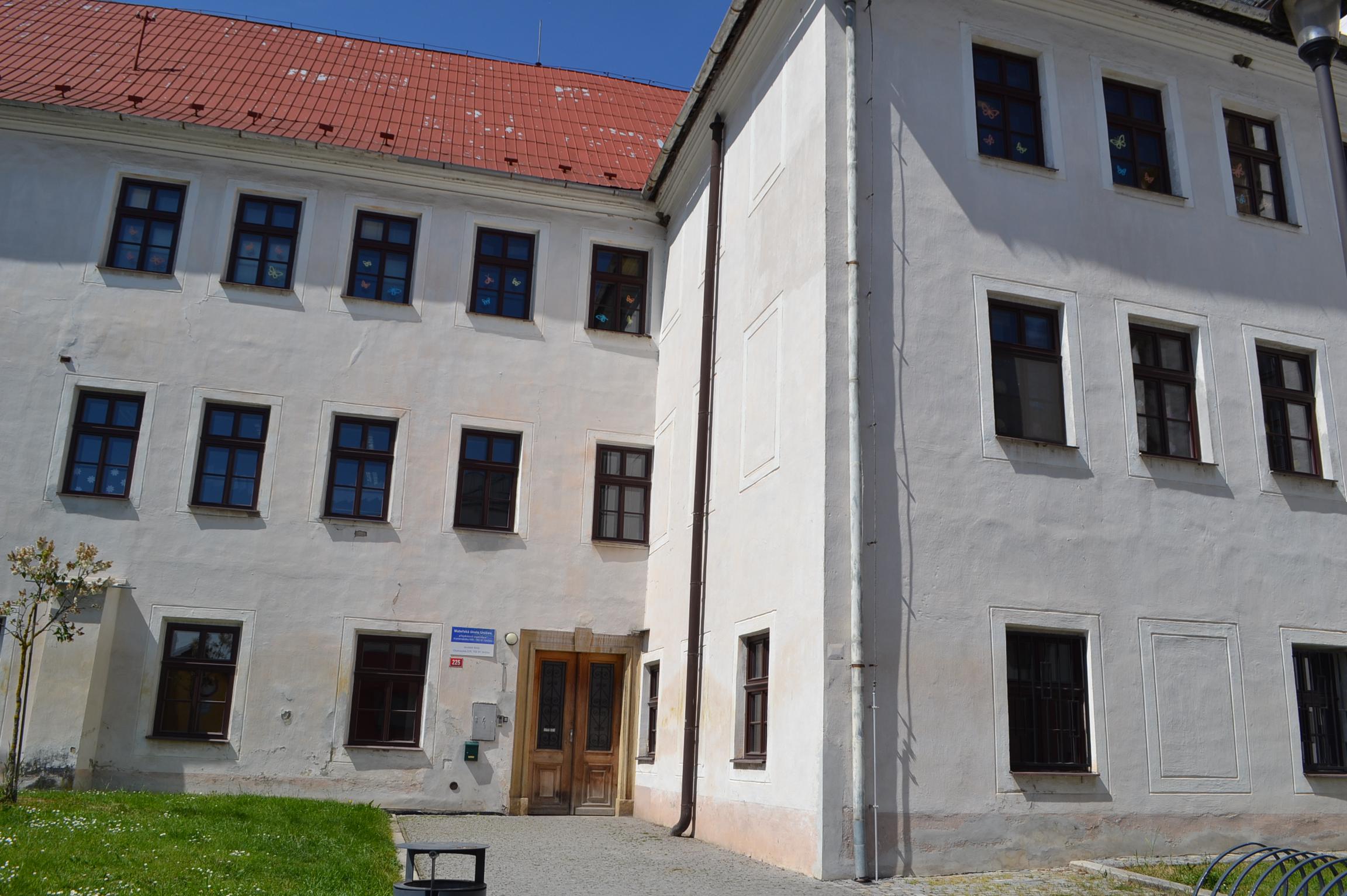 Mateřská škola Uničov, pracoviště Olomoucká